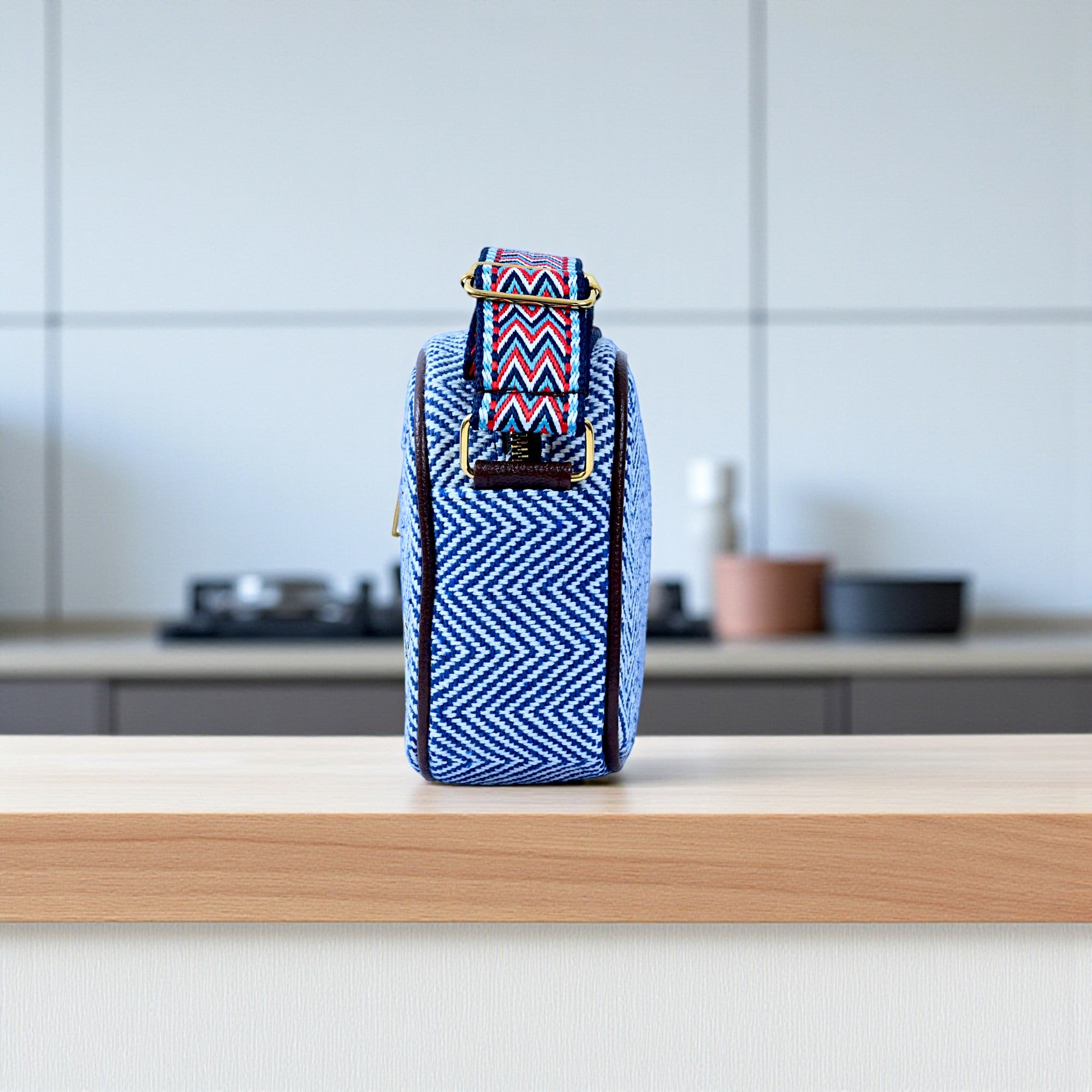 Stylish Premium Hemp Sling Bag