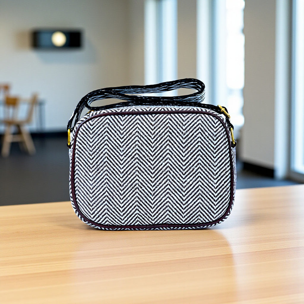 Stylish Premium Hemp Sling Bag