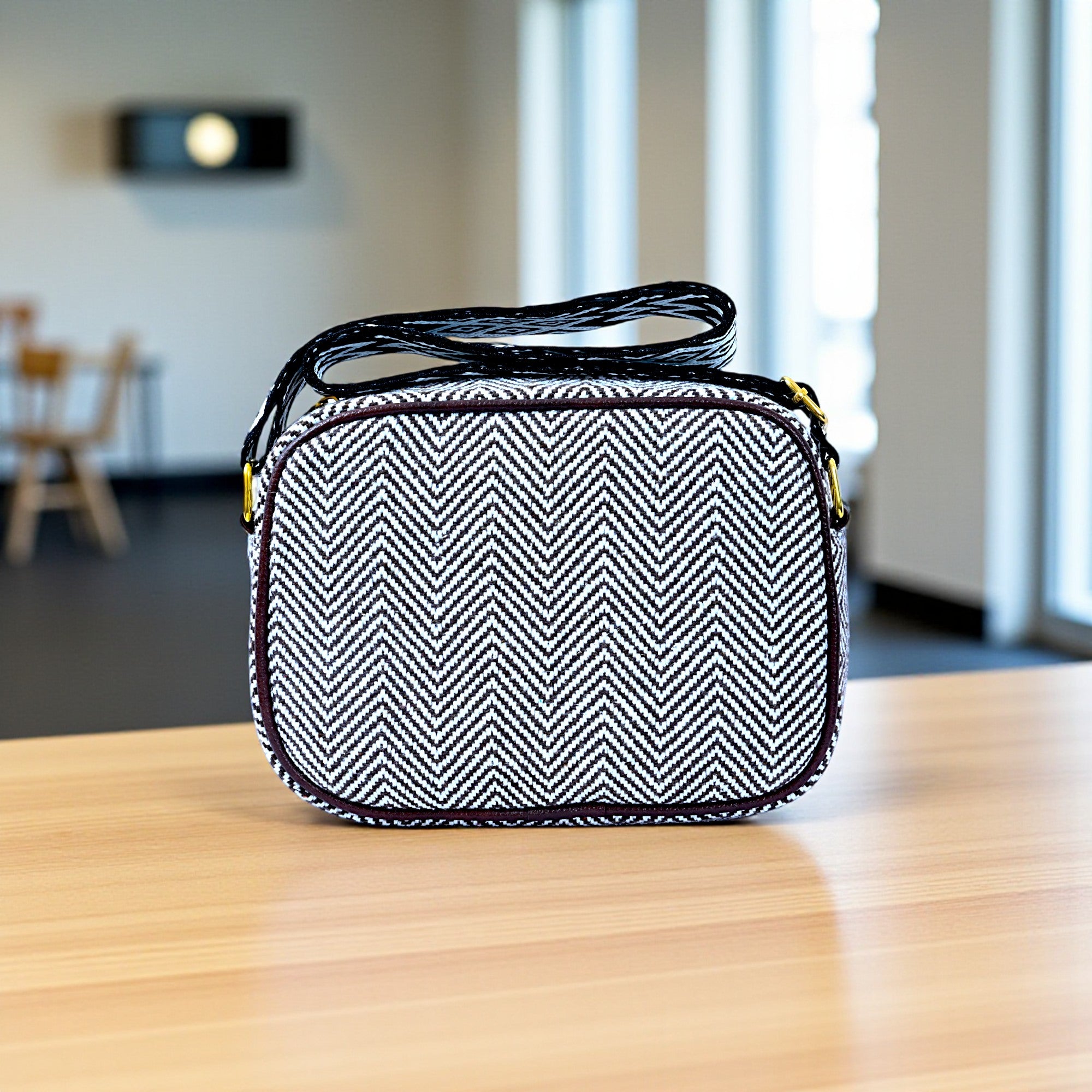 Stylish Premium Hemp Sling Bag