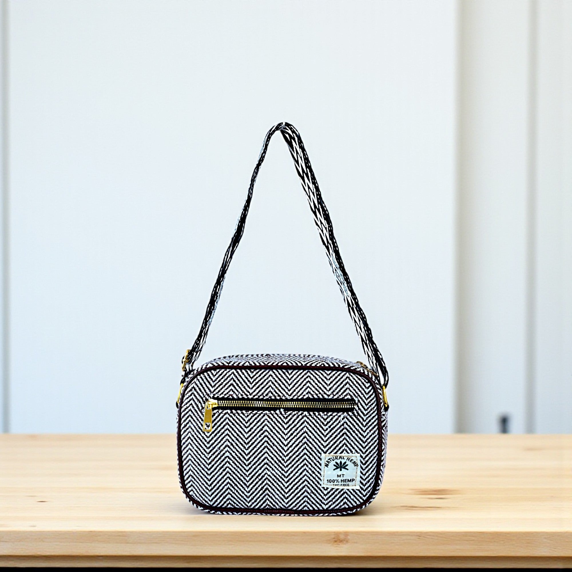 Stylish Premium Hemp Sling Bag