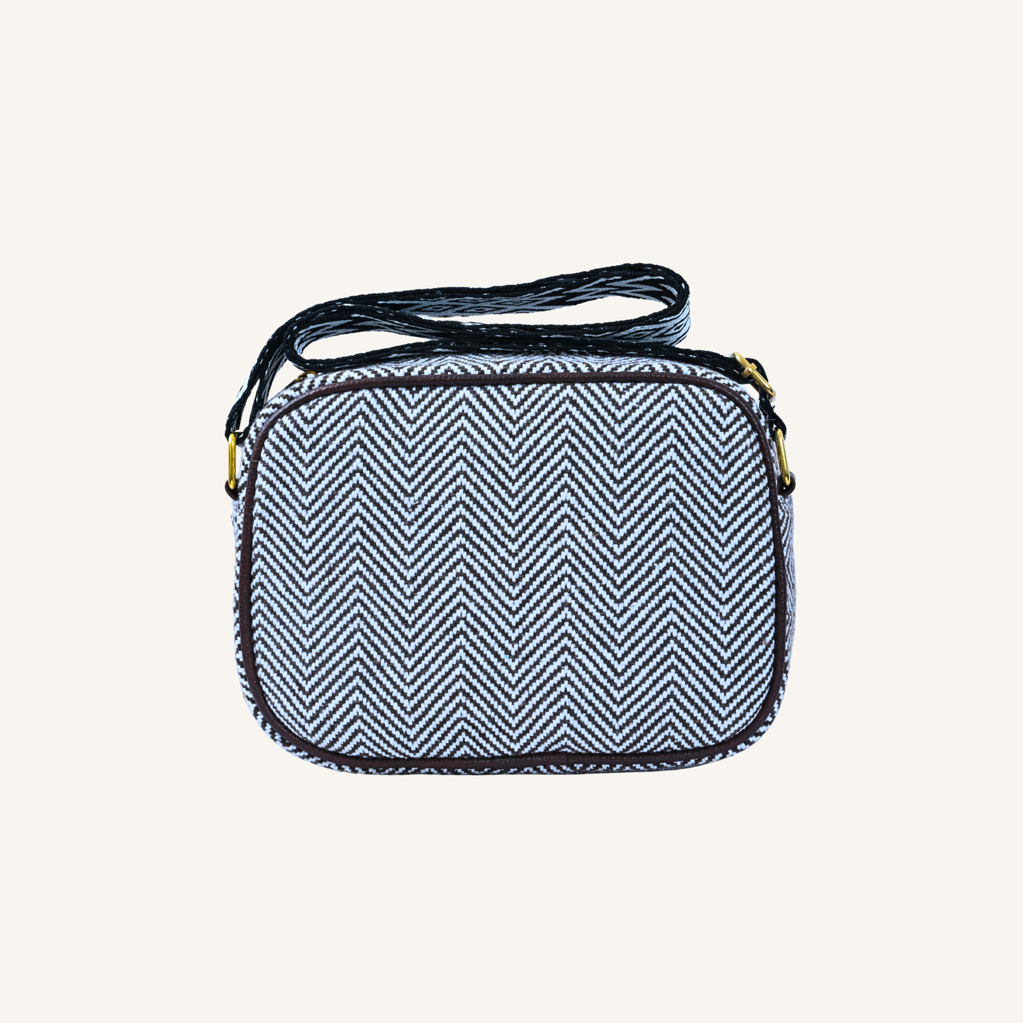 Stylish Premium Hemp Sling Bag