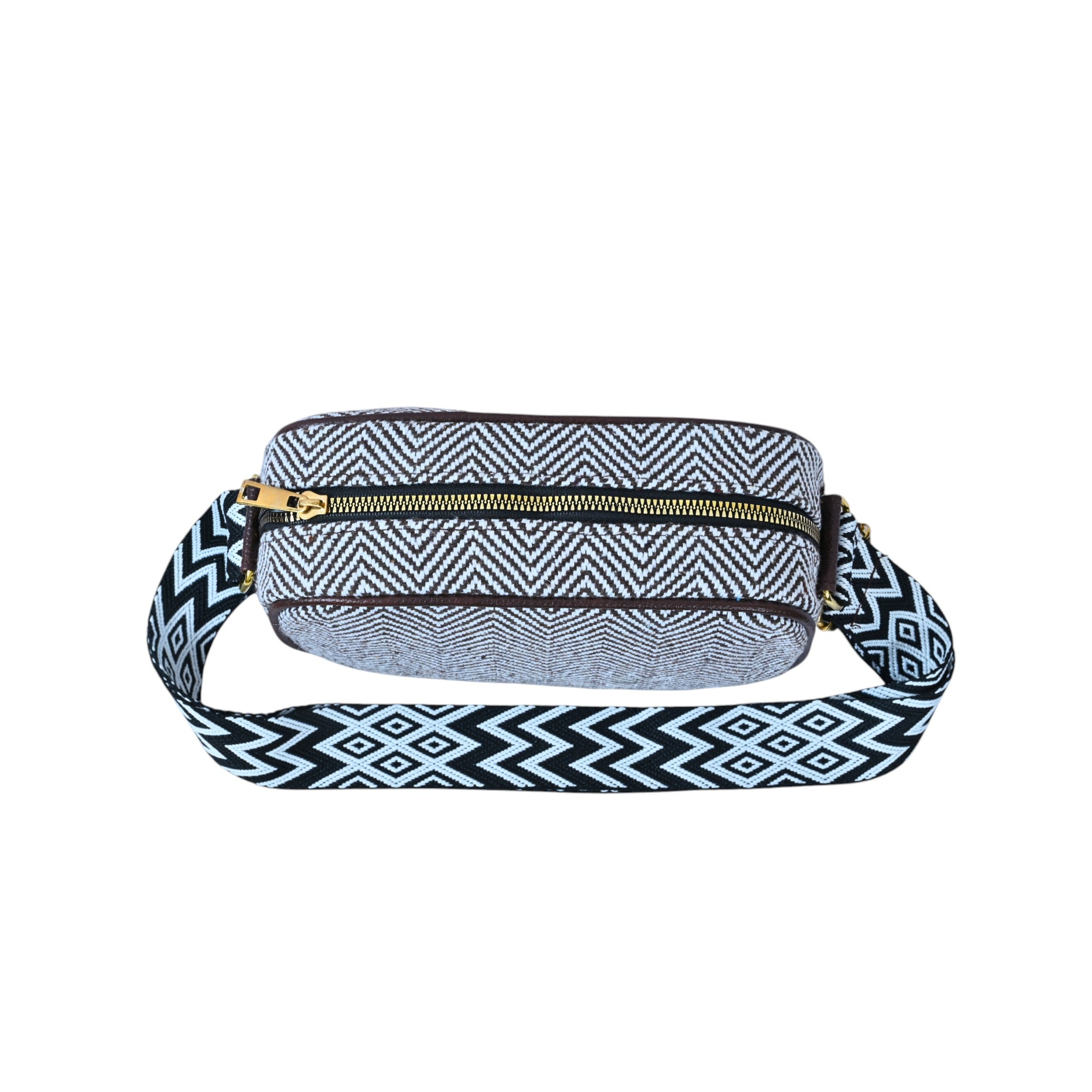 Stylish Premium Hemp Sling Bag