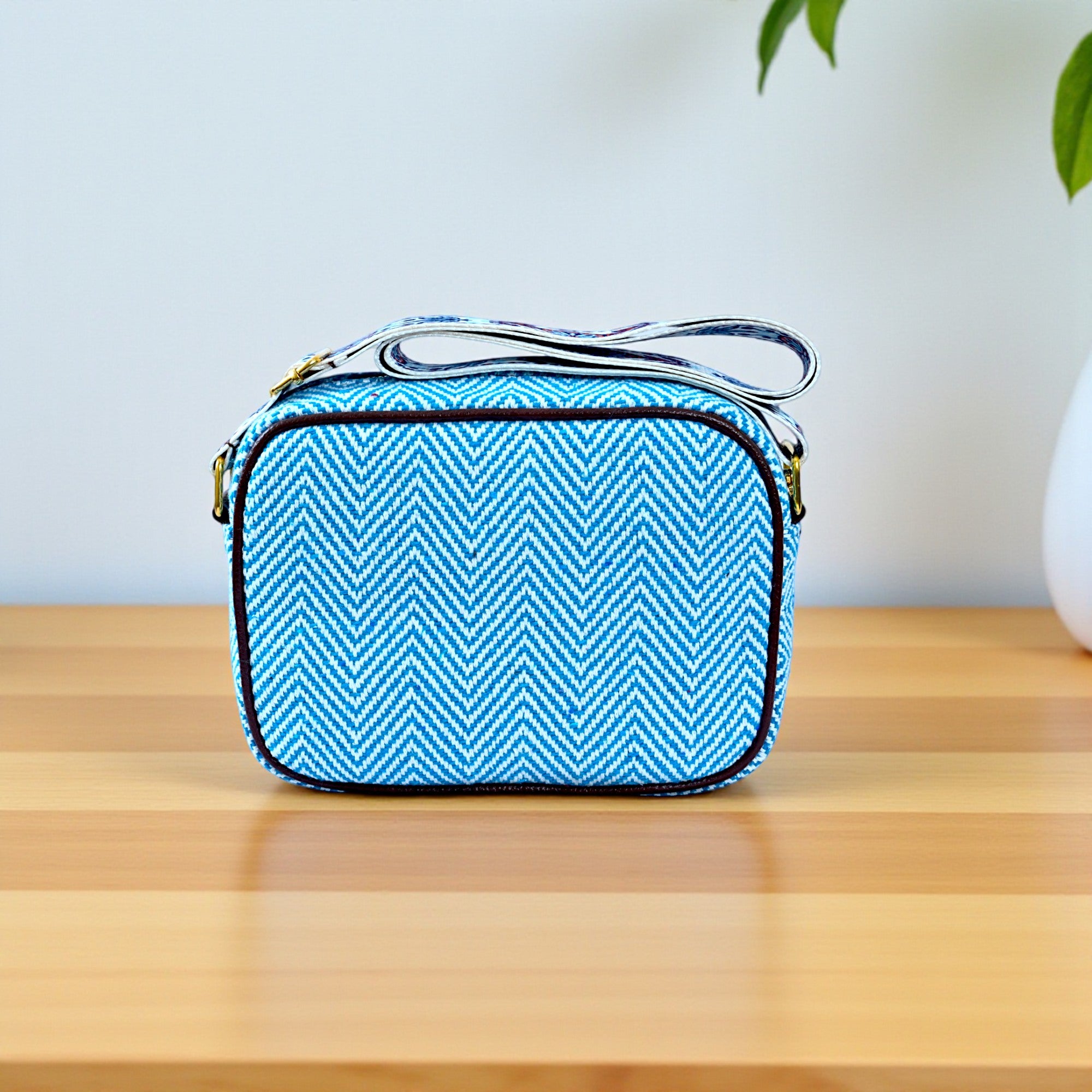 Stylish Premium Hemp Sling Bag