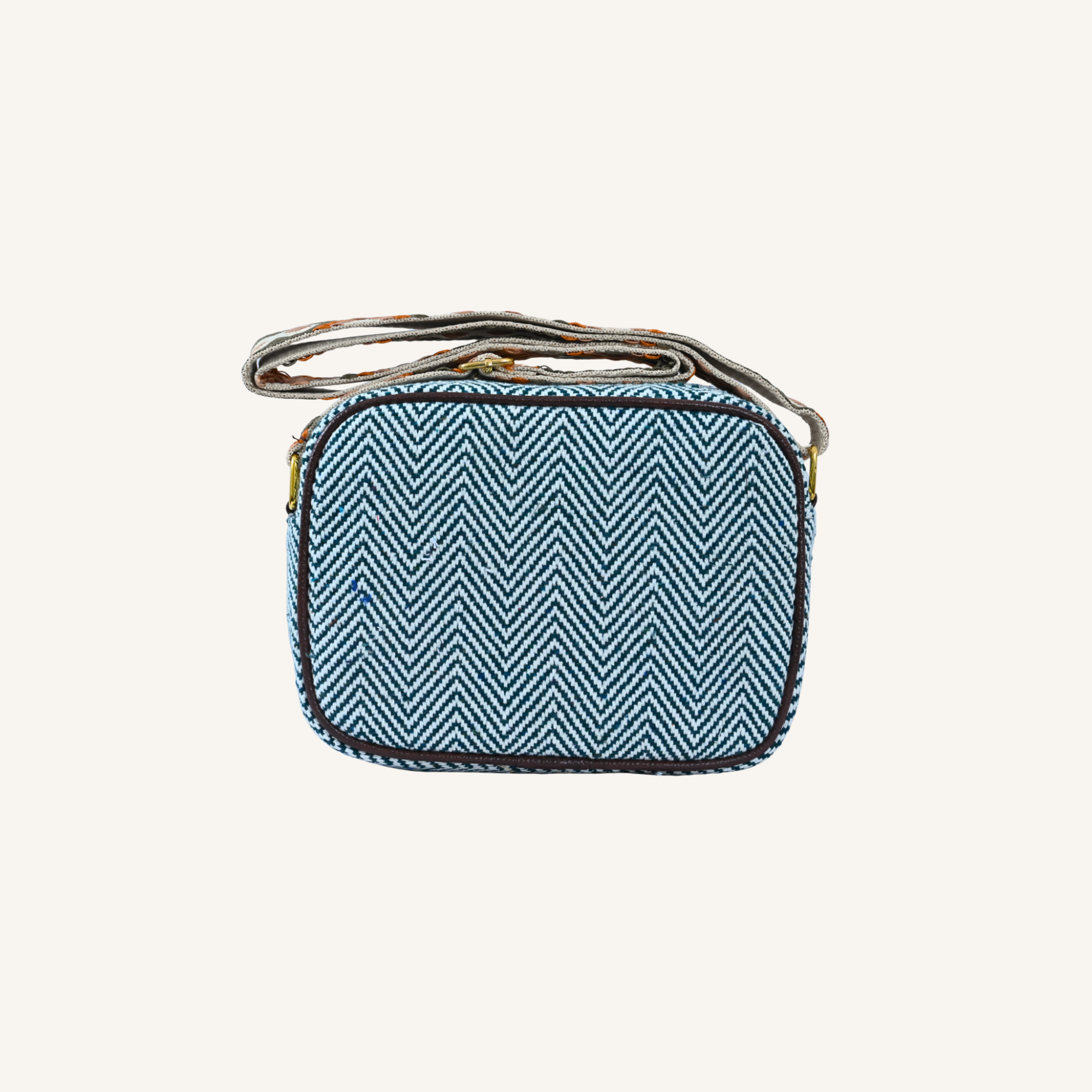 Stylish Premium Hemp Sling Bag