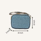 Stylish Premium Hemp Sling Bag
