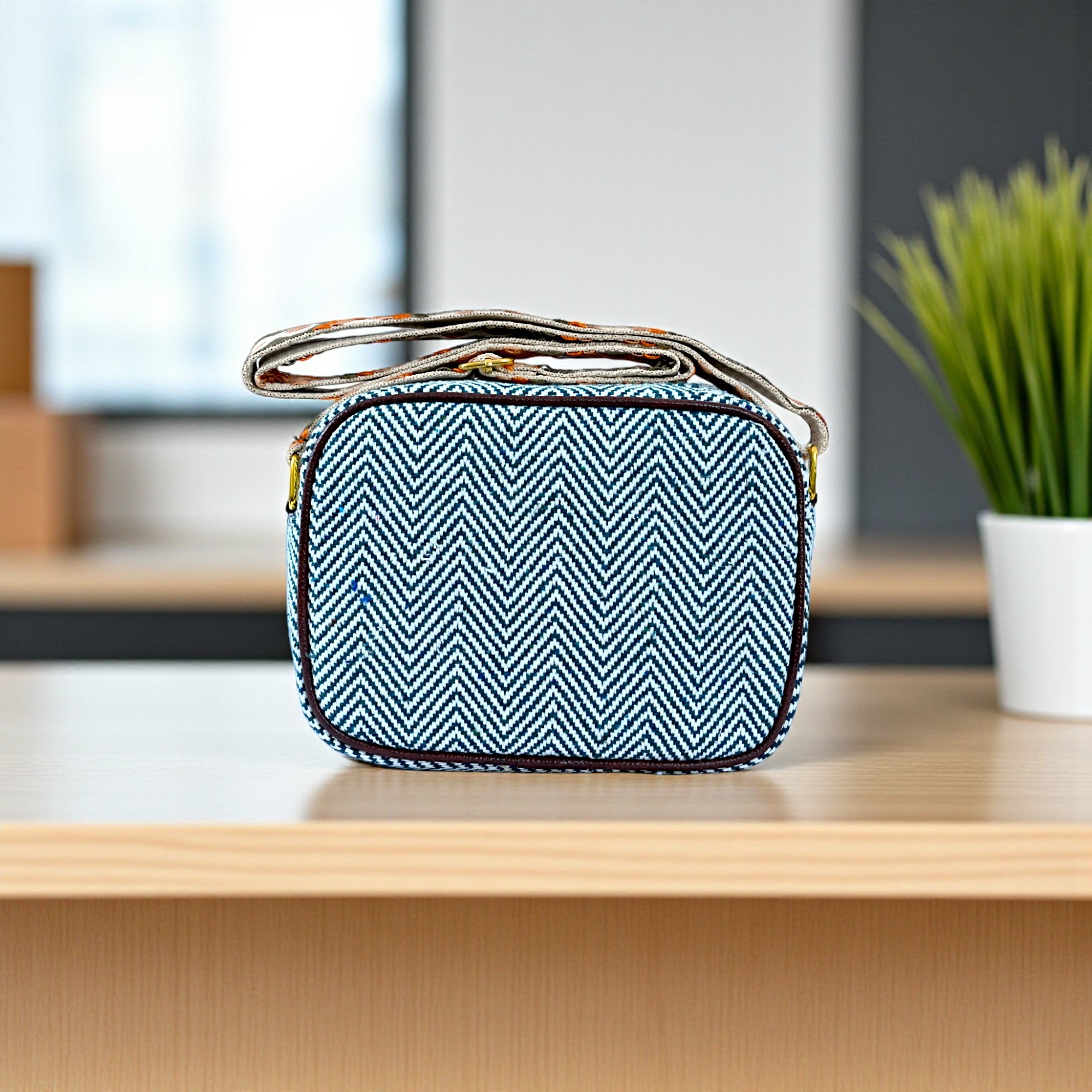 Stylish Premium Hemp Sling Bag