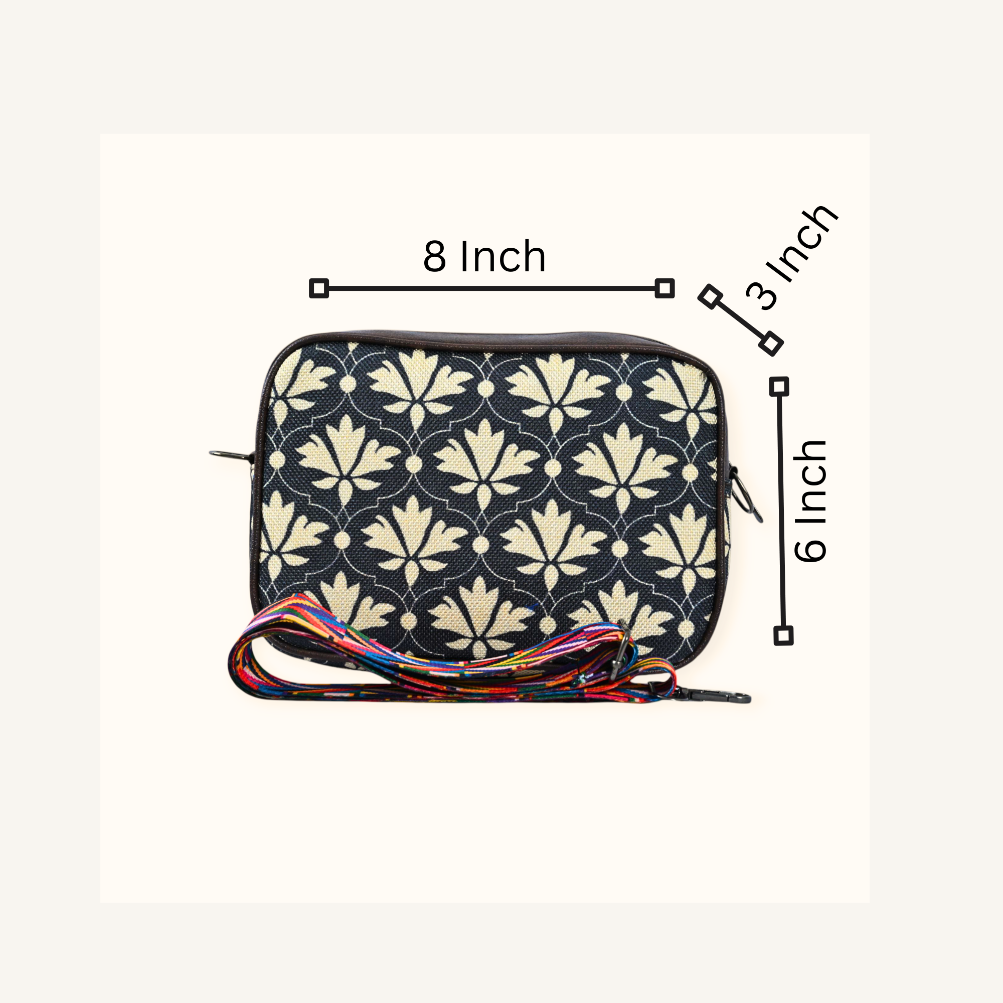 Stylish Premium Sling Bag with Shoulder Belt