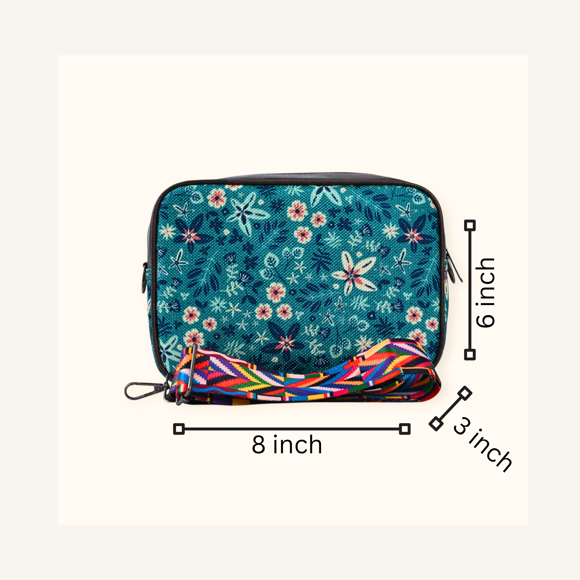 Stylish Premium Sling Bag with Shoulder Belt