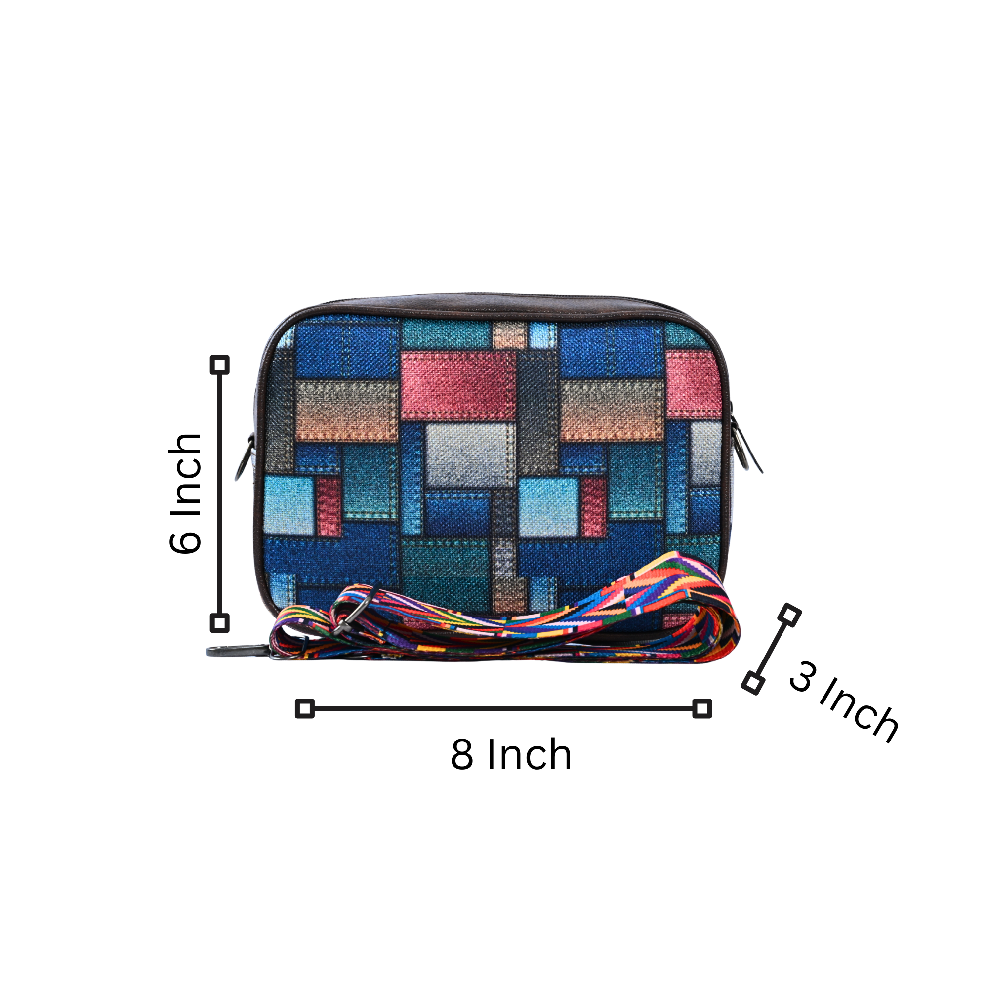 Stylish Premium Sling Bag with Shoulder Belt