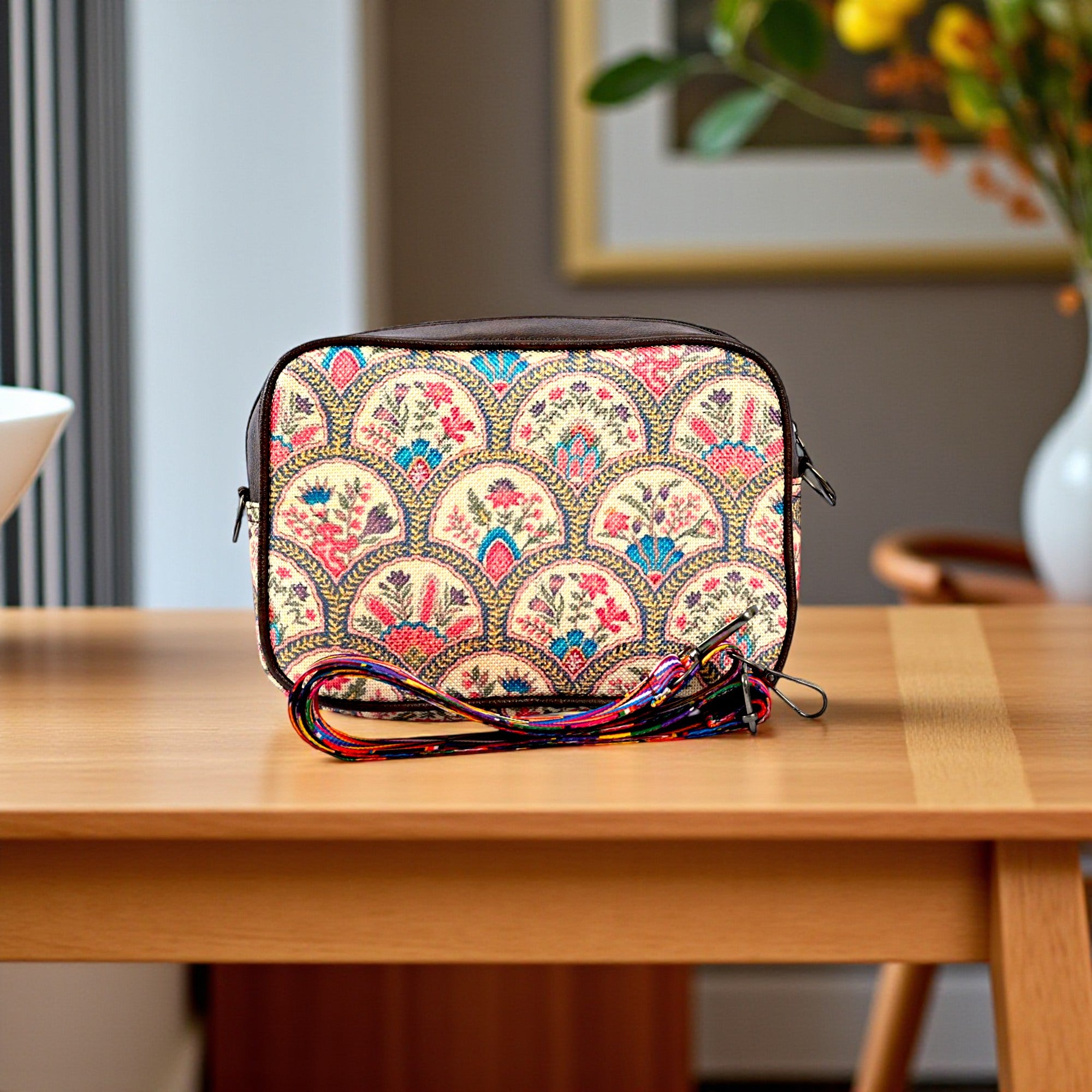 Stylish Premium Sling Bag with Shoulder Belt
