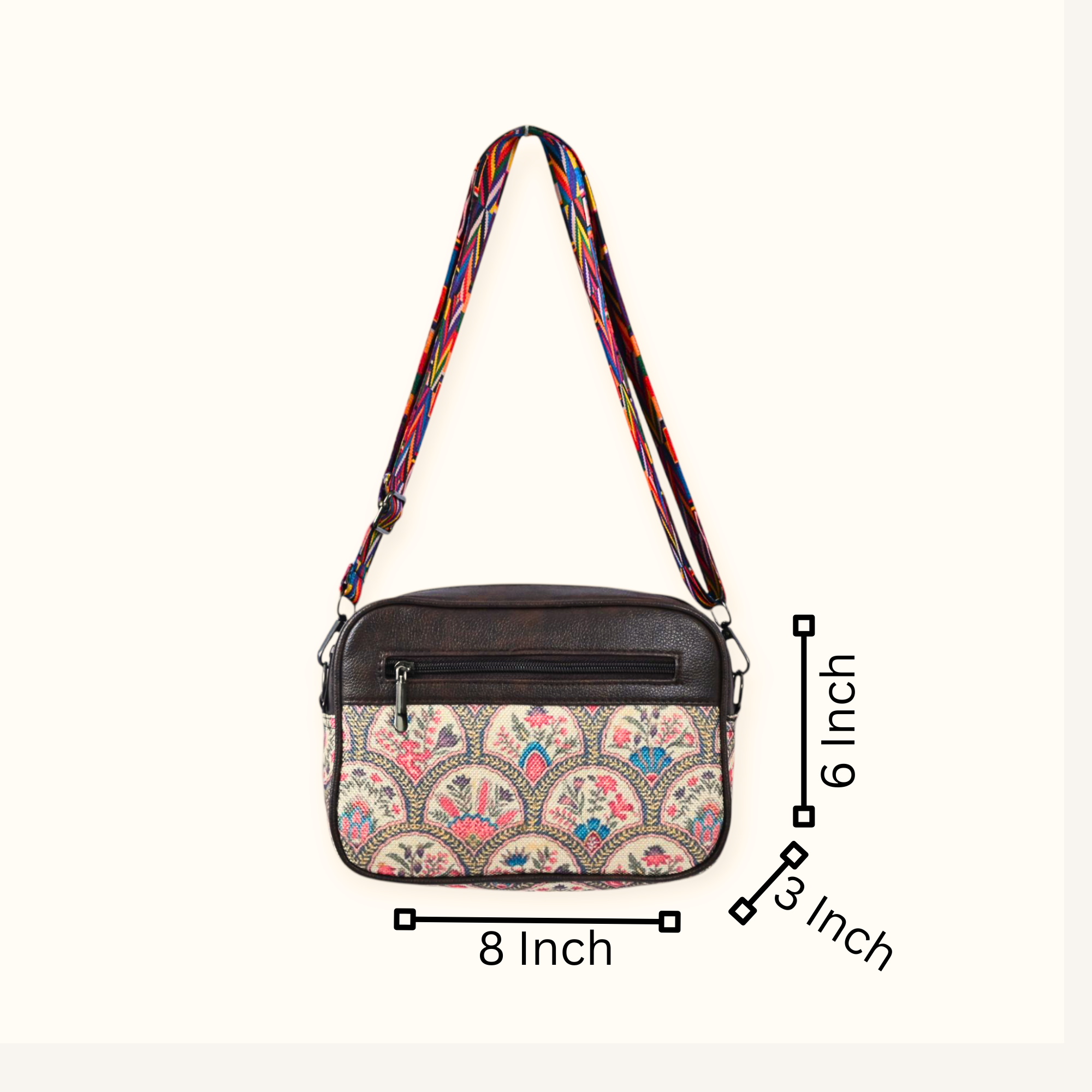 Stylish Premium Sling Bag with Shoulder Belt