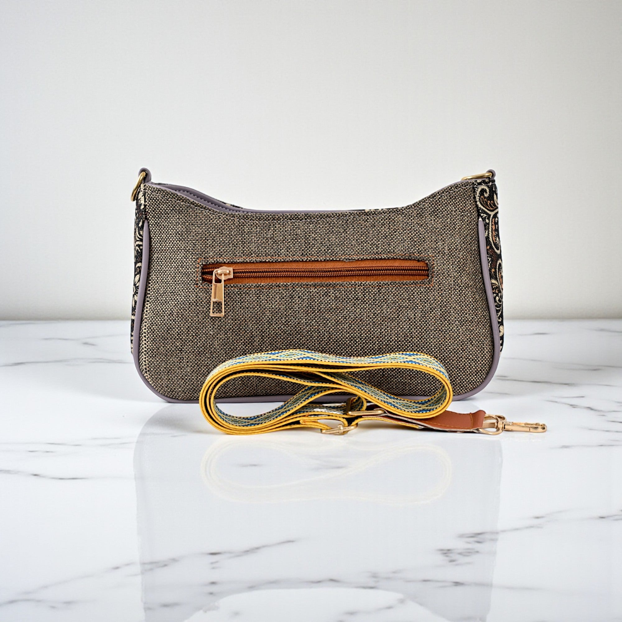 Premium Canvas Sling Bag