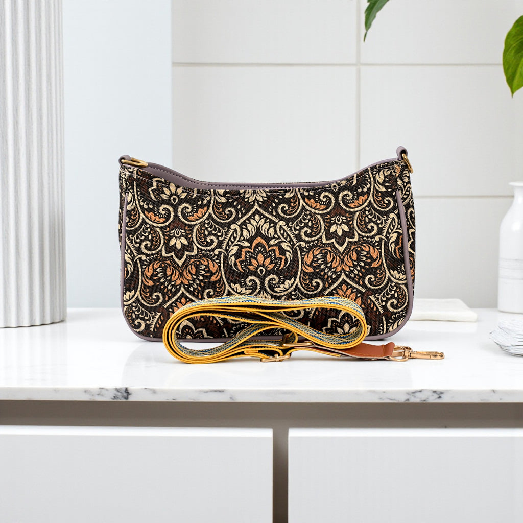 Premium Canvas Sling Bag