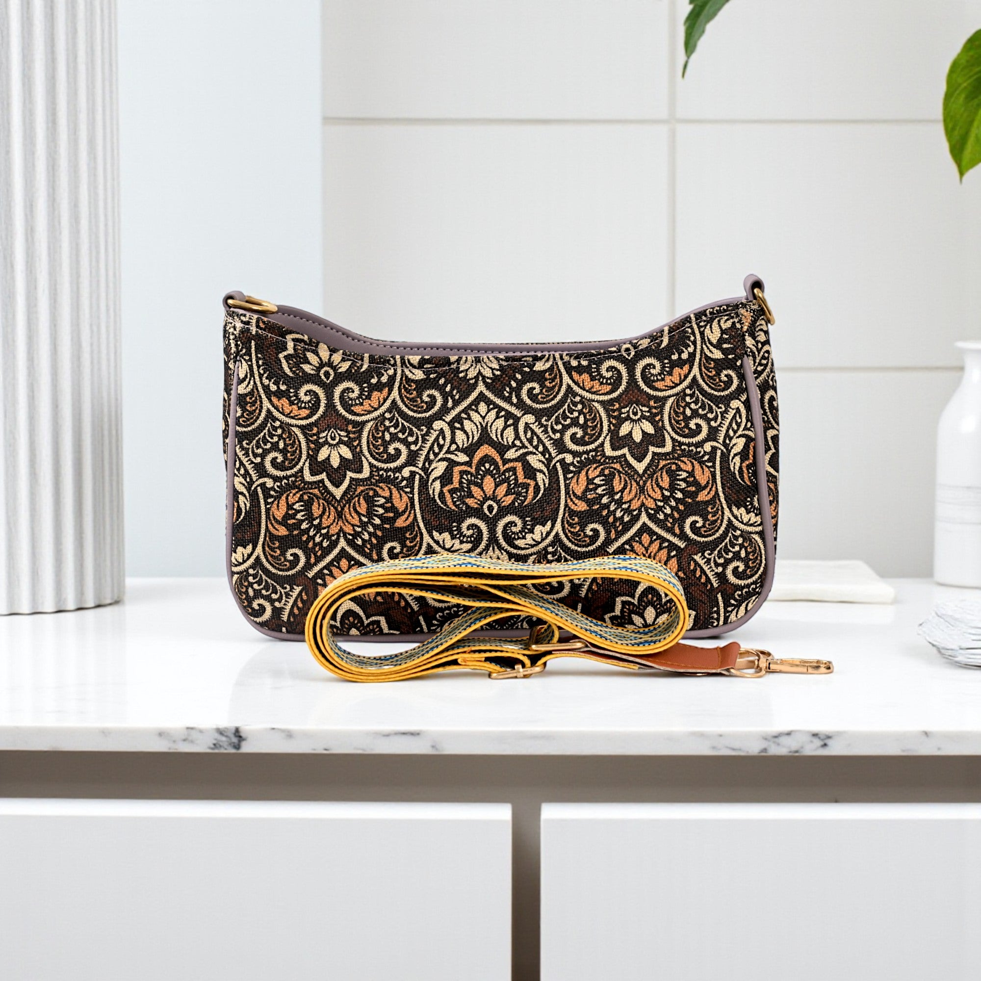 Premium Canvas Sling Bag