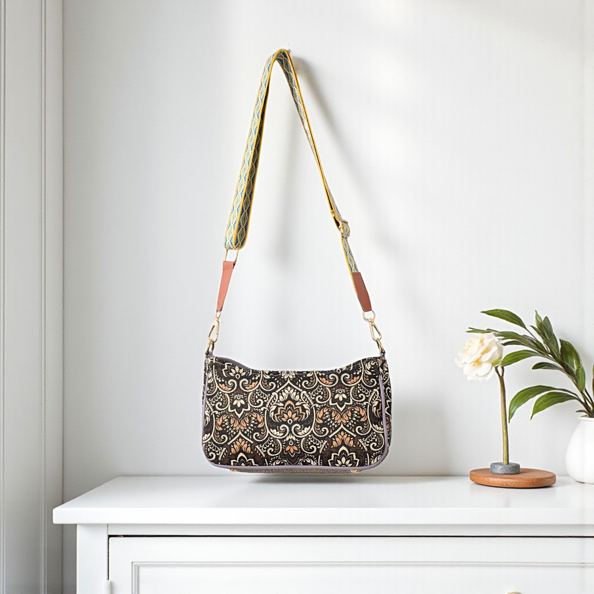 Premium Canvas Sling Bag