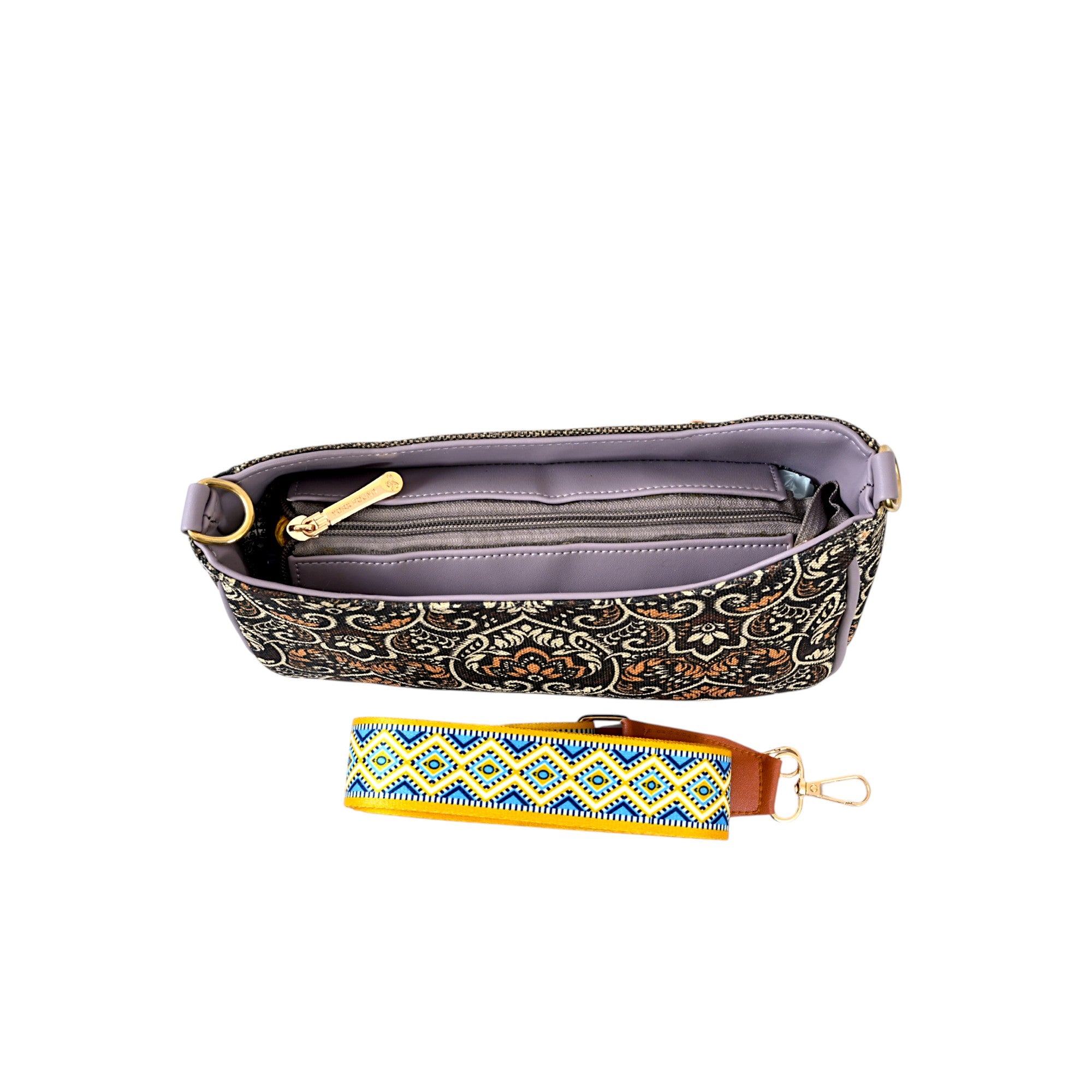 Premium Canvas Sling Bag