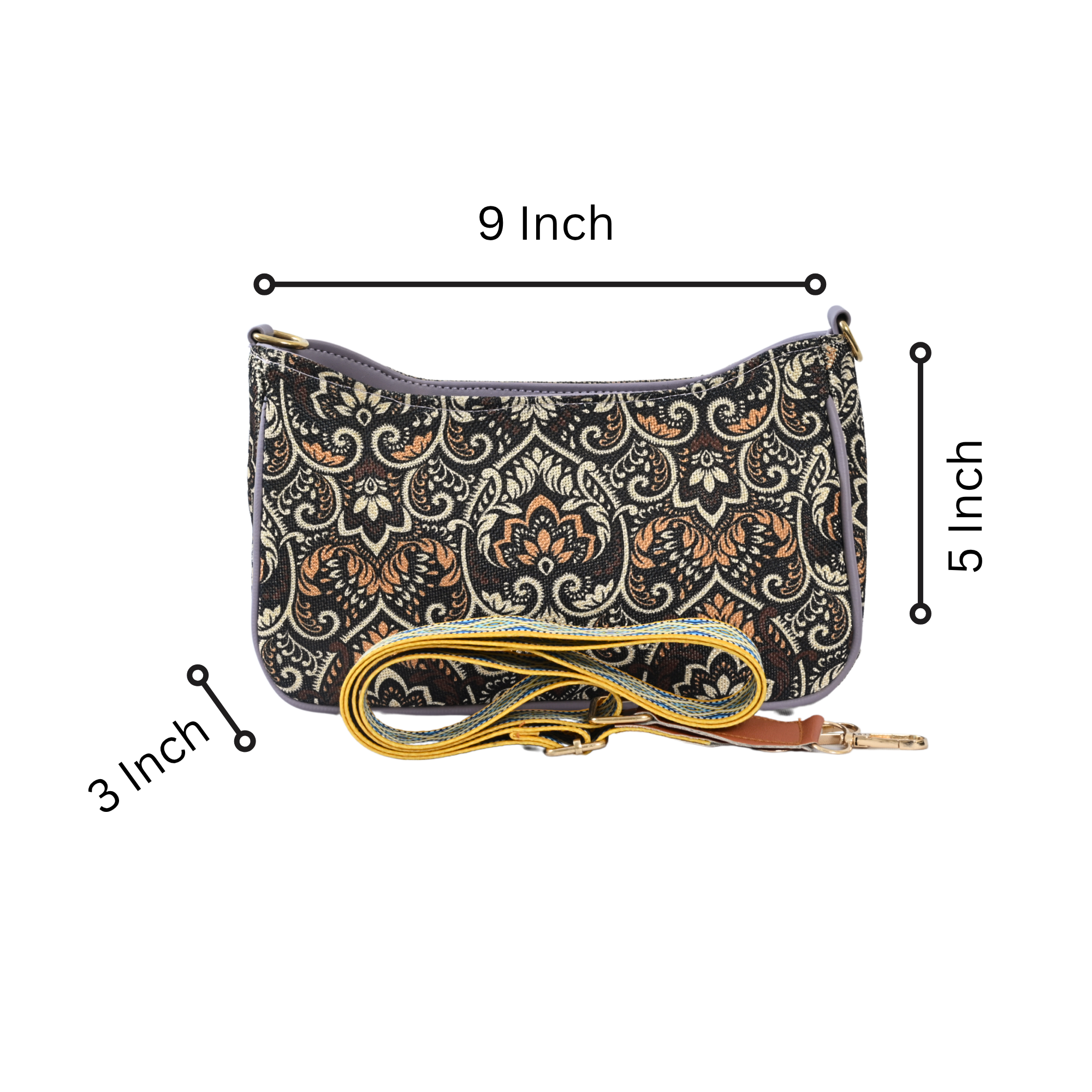 Premium Canvas Sling Bag