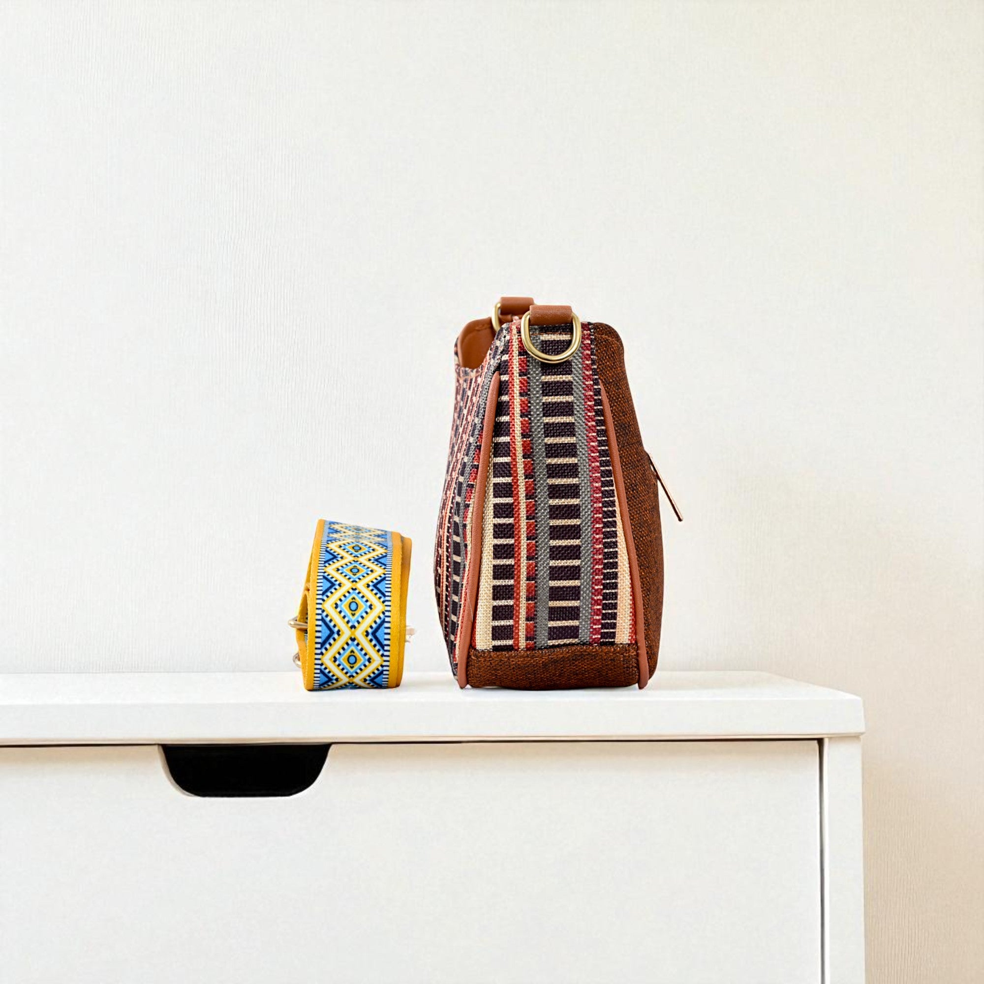 Premium Canvas Sling Bag