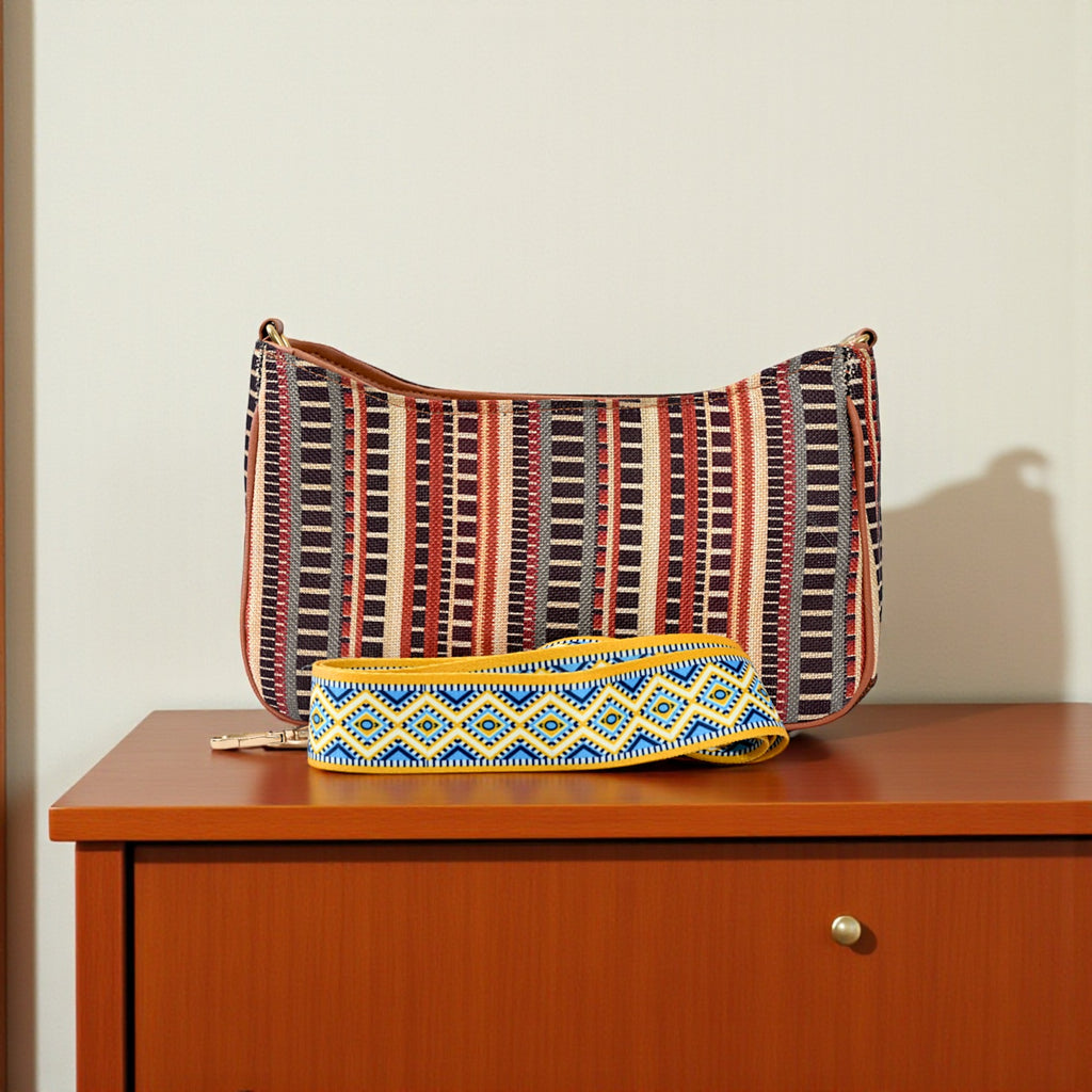 Premium Canvas Sling Bag