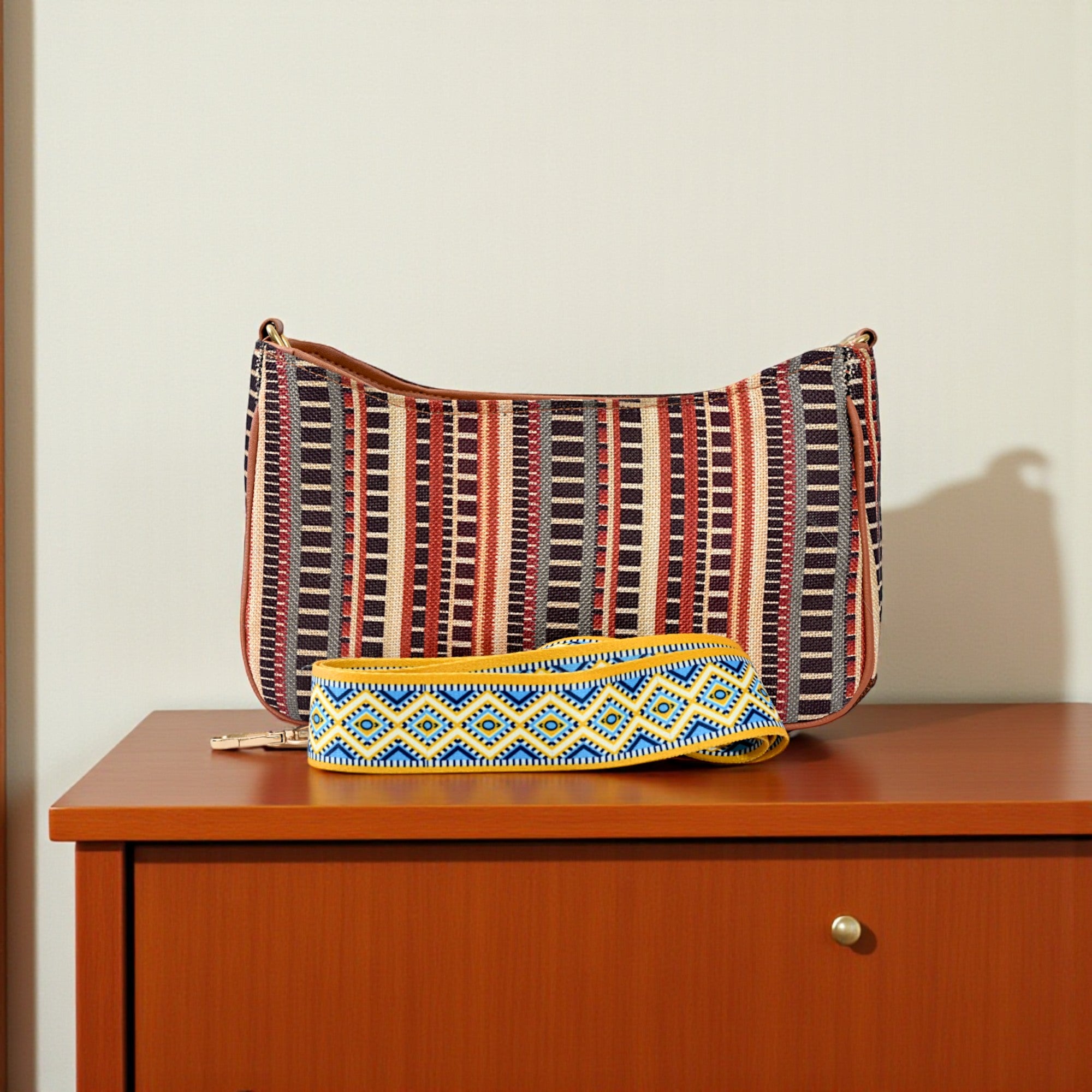 Premium Canvas Sling Bag