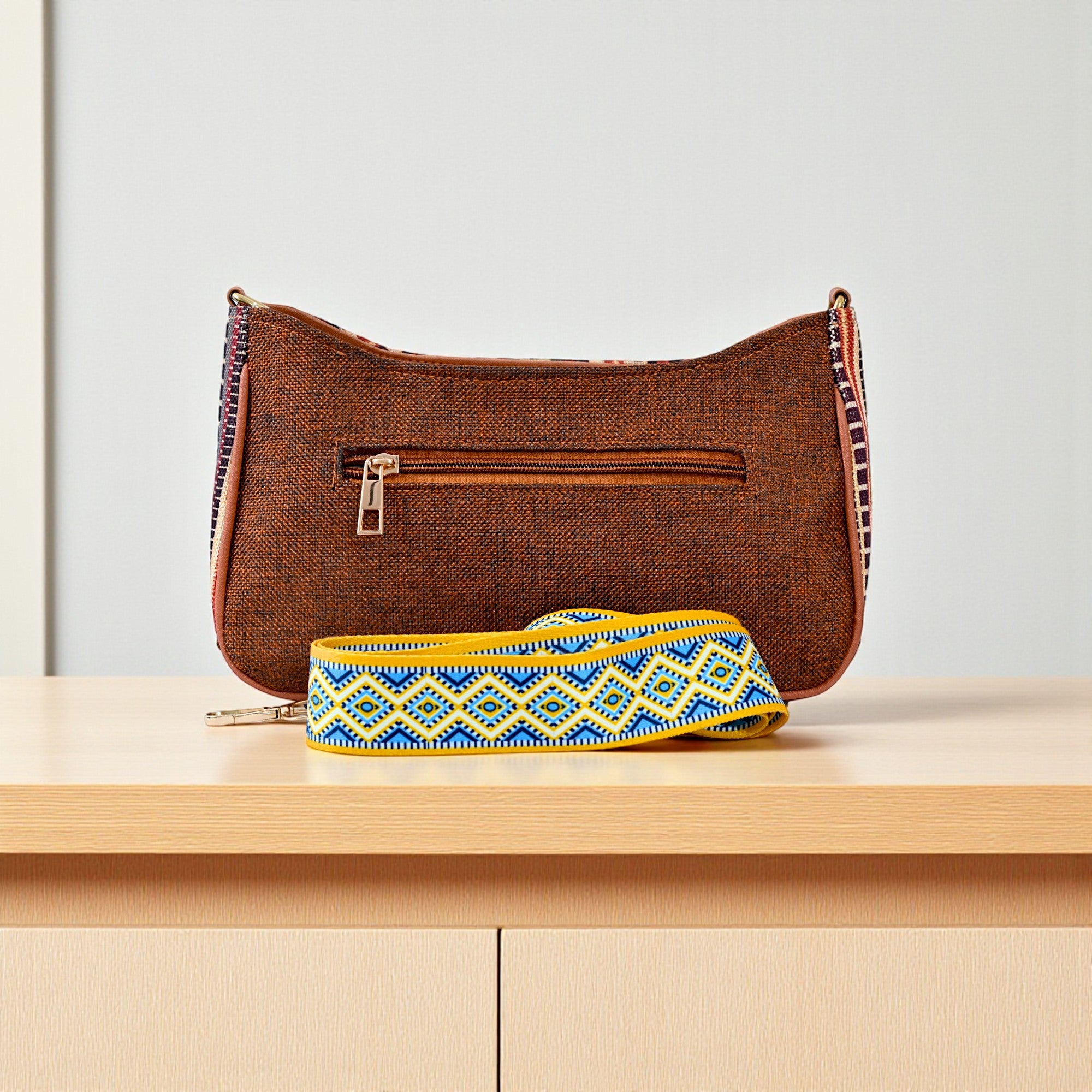 Premium Canvas Sling Bag