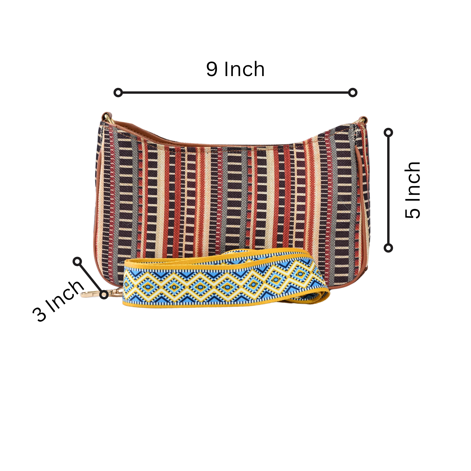 Premium Canvas Sling Bag