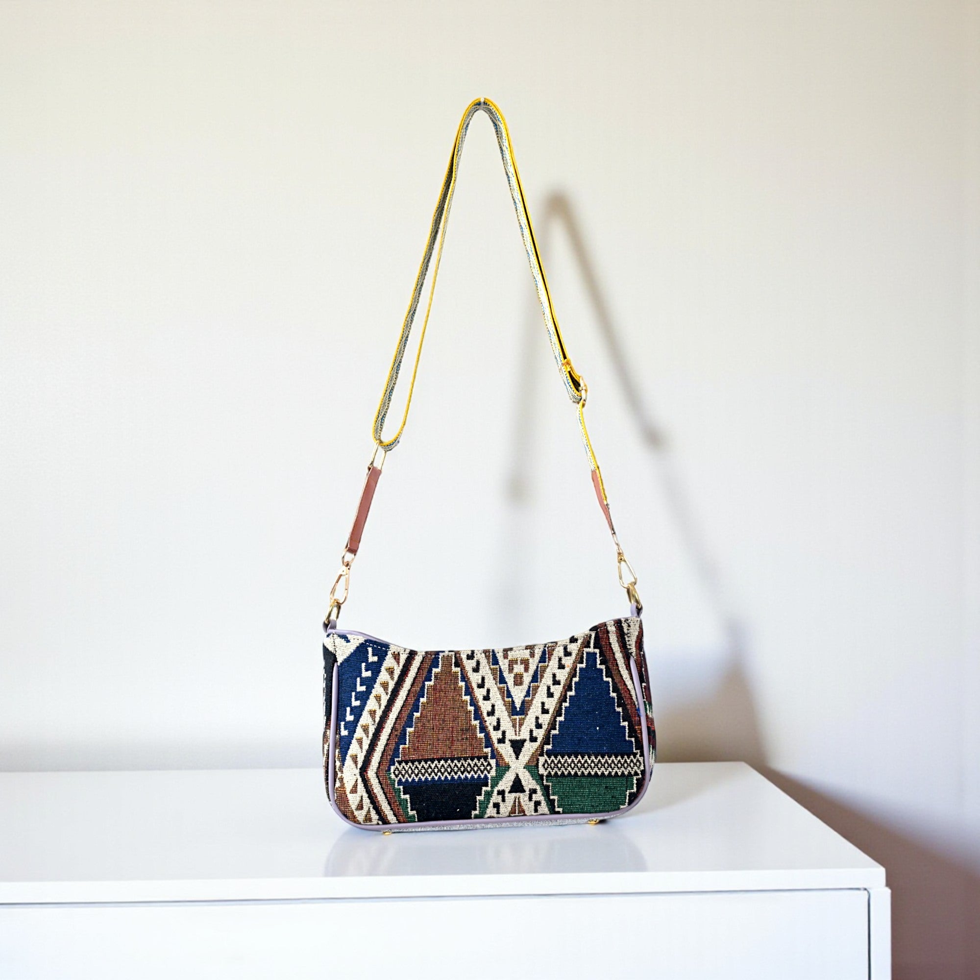 Premium Canvas Sling Bag
