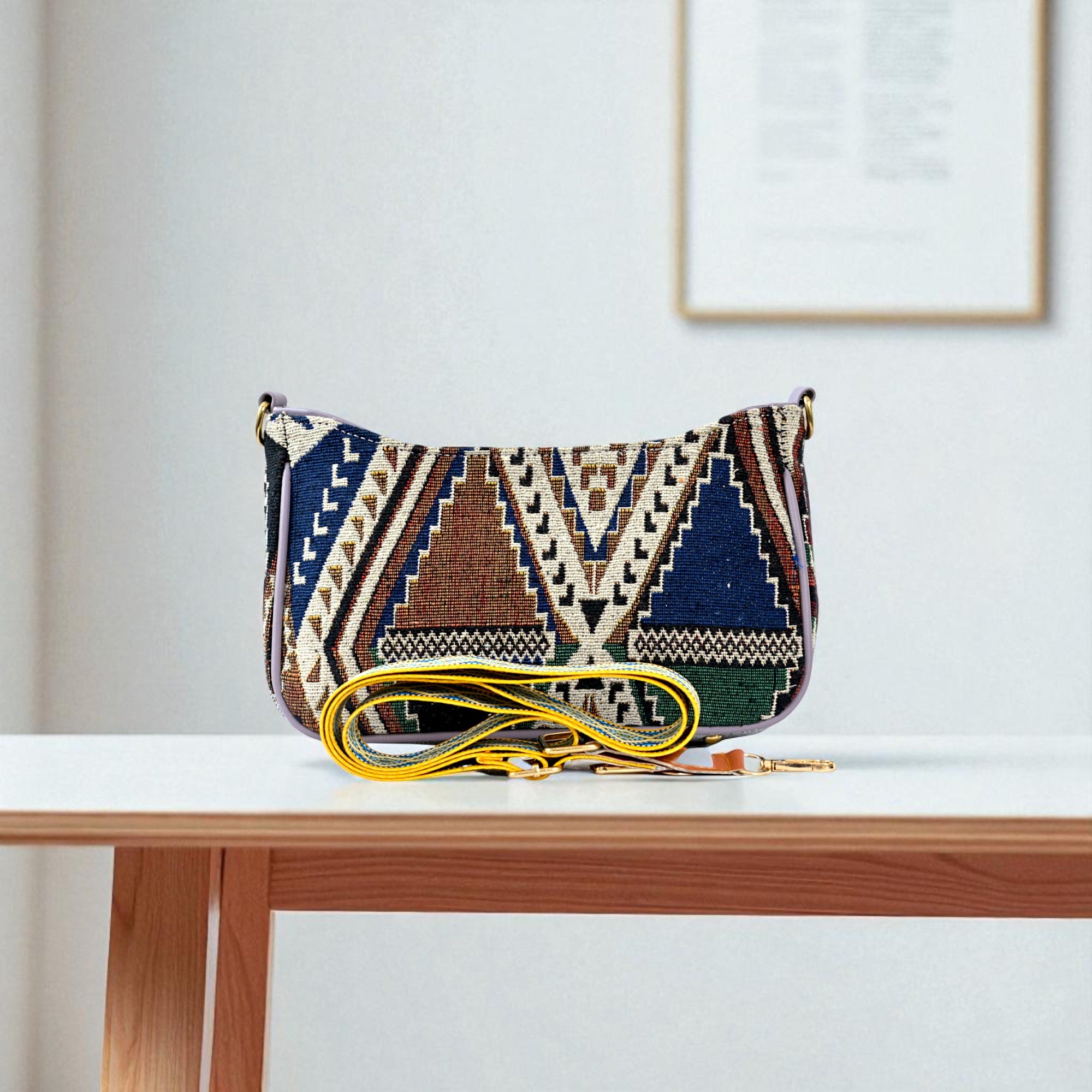 Premium Canvas Sling Bag