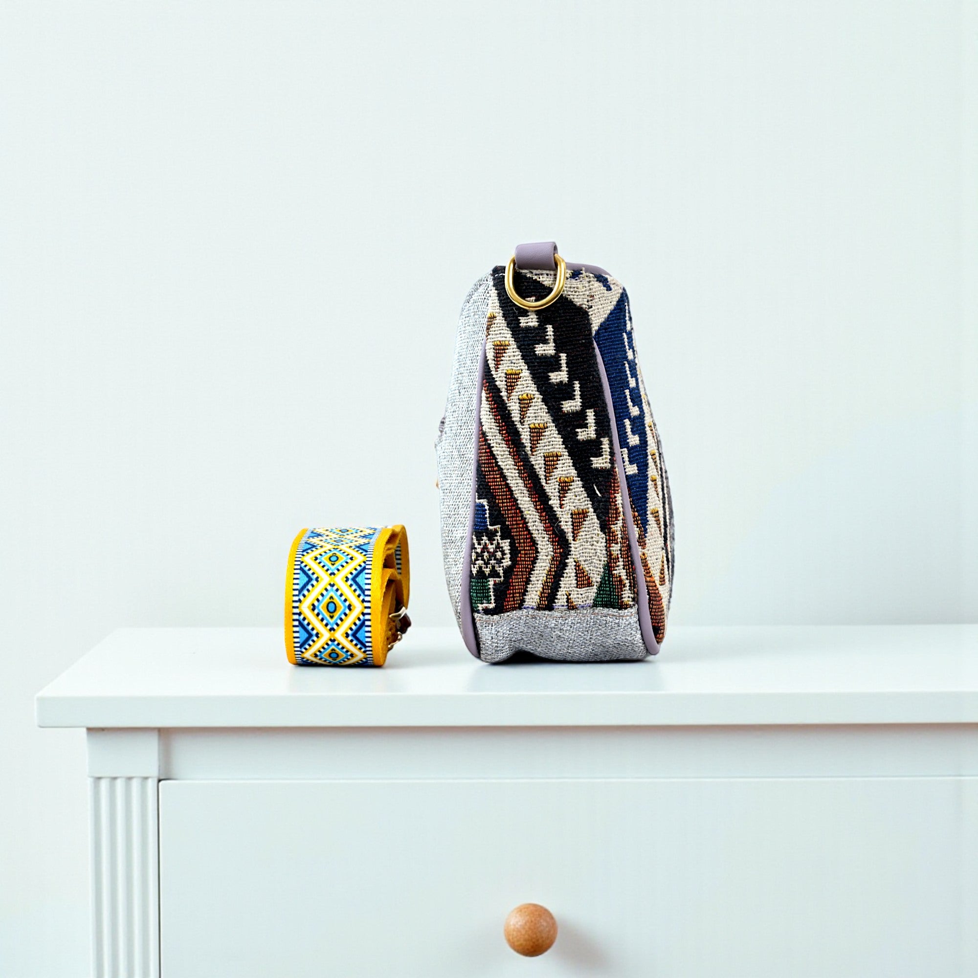 Premium Canvas Sling Bag