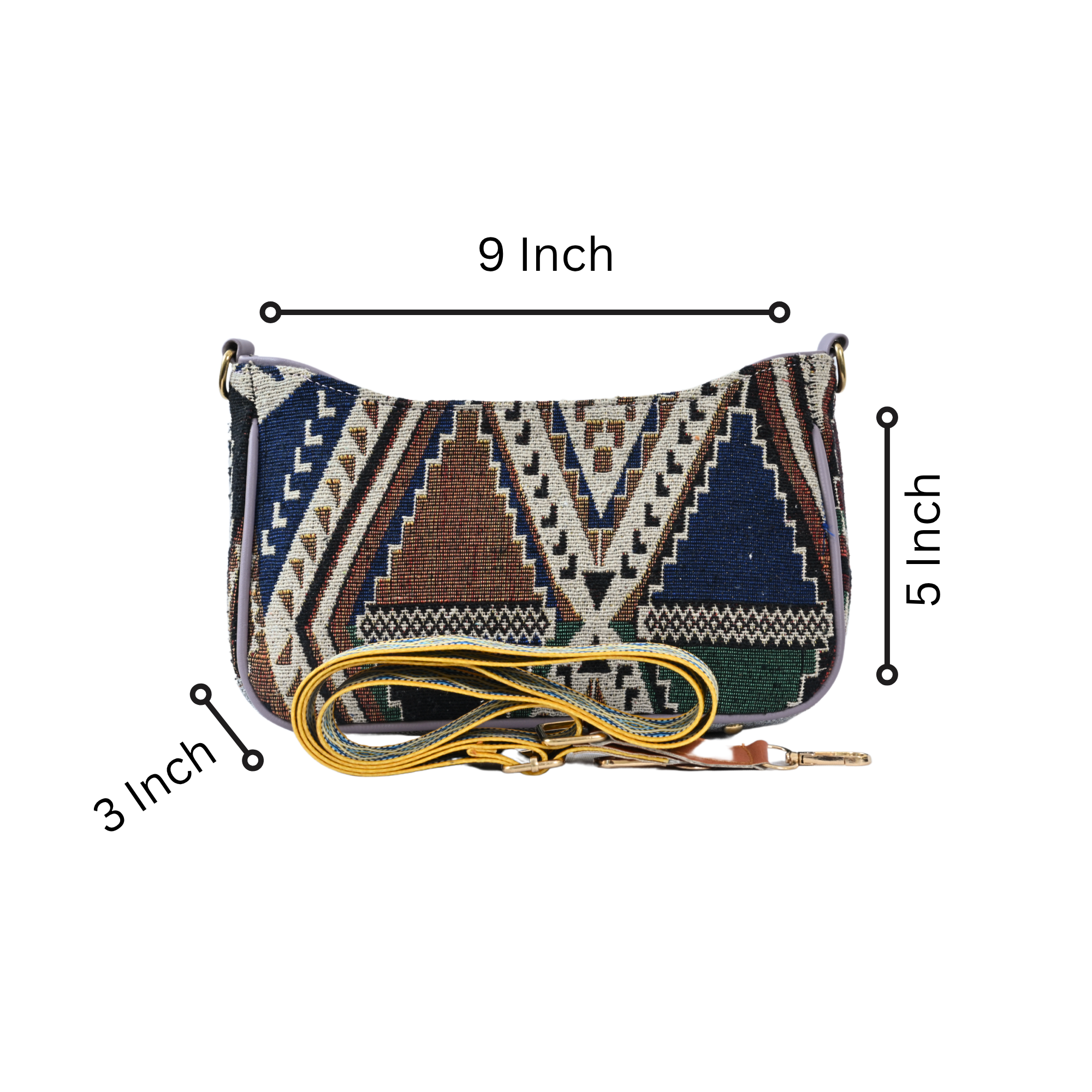 Premium Canvas Sling Bag