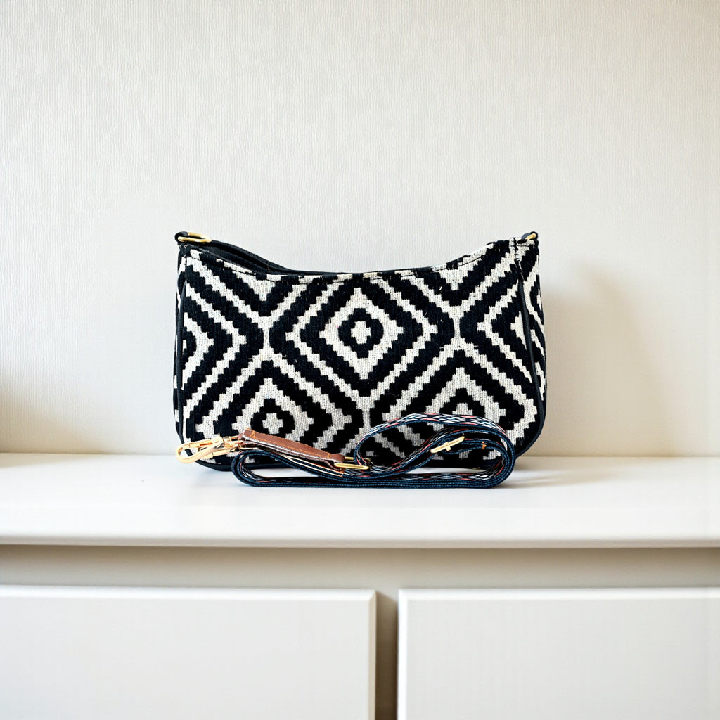 Premium Canvas Sling Bag