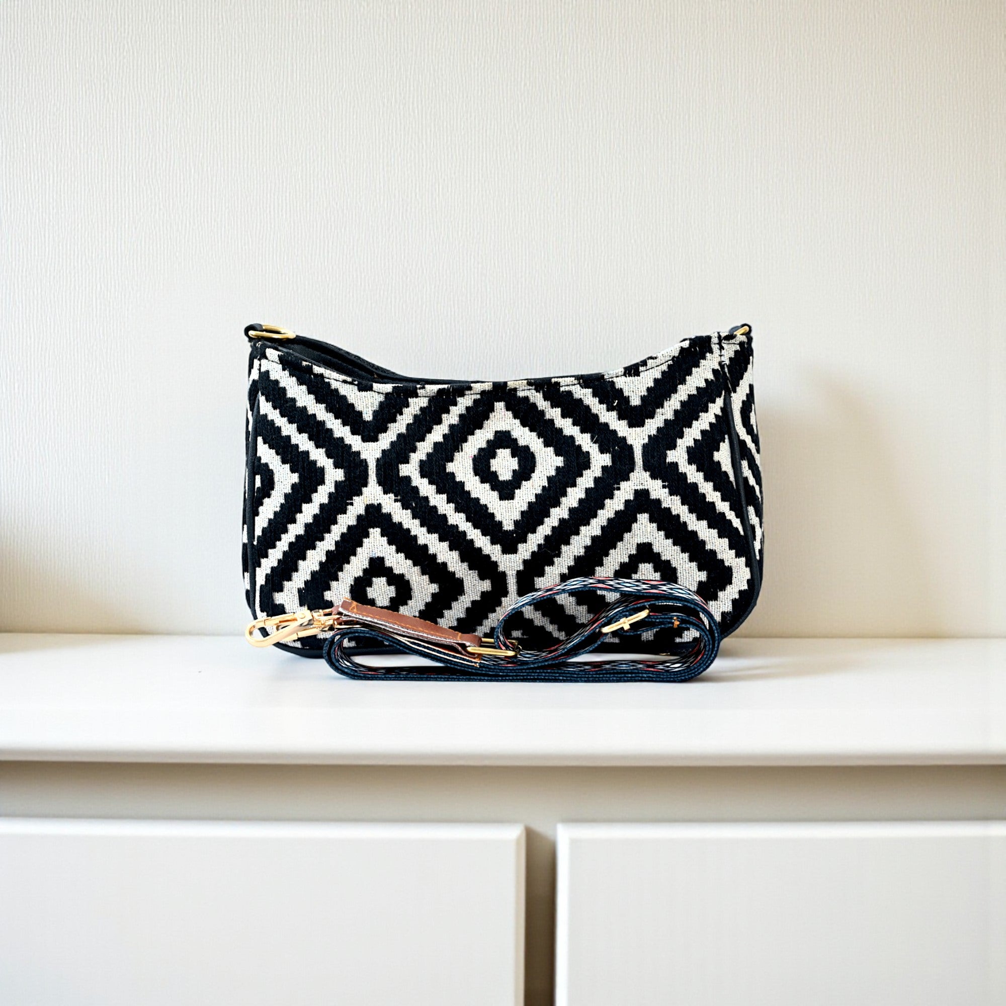 Premium Canvas Sling Bag