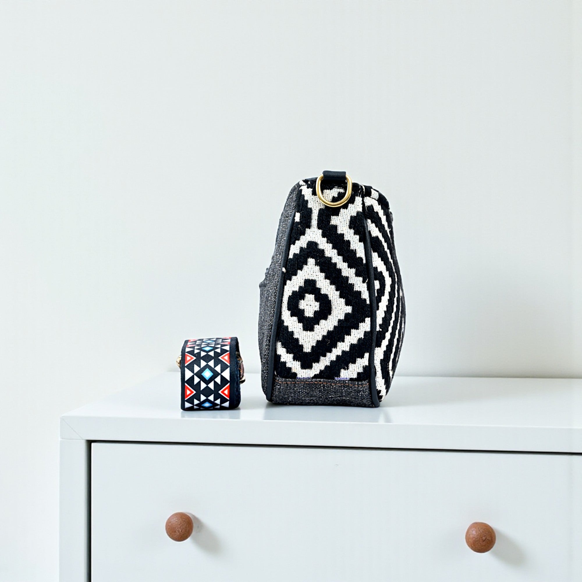 Premium Canvas Sling Bag