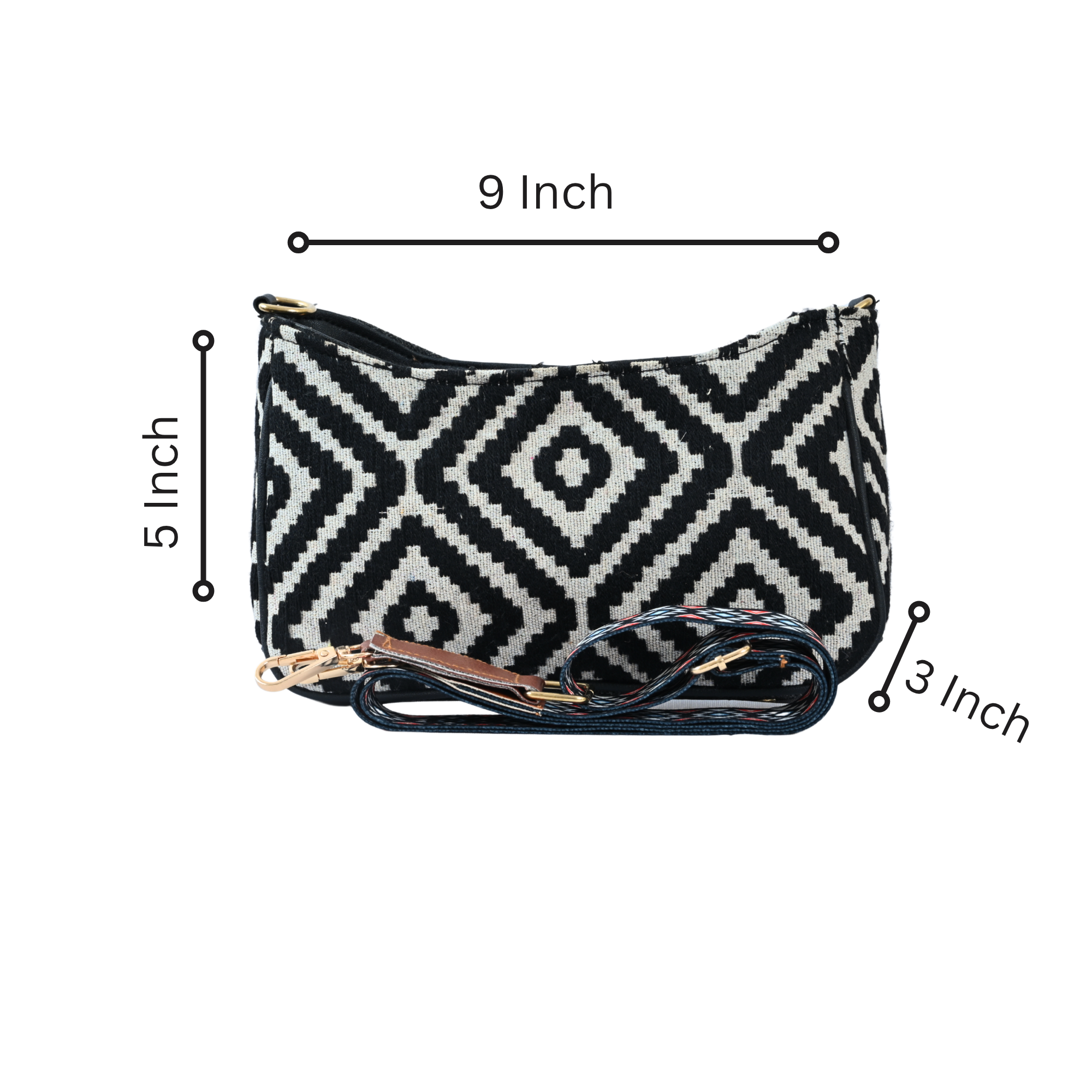 Premium Canvas Sling Bag