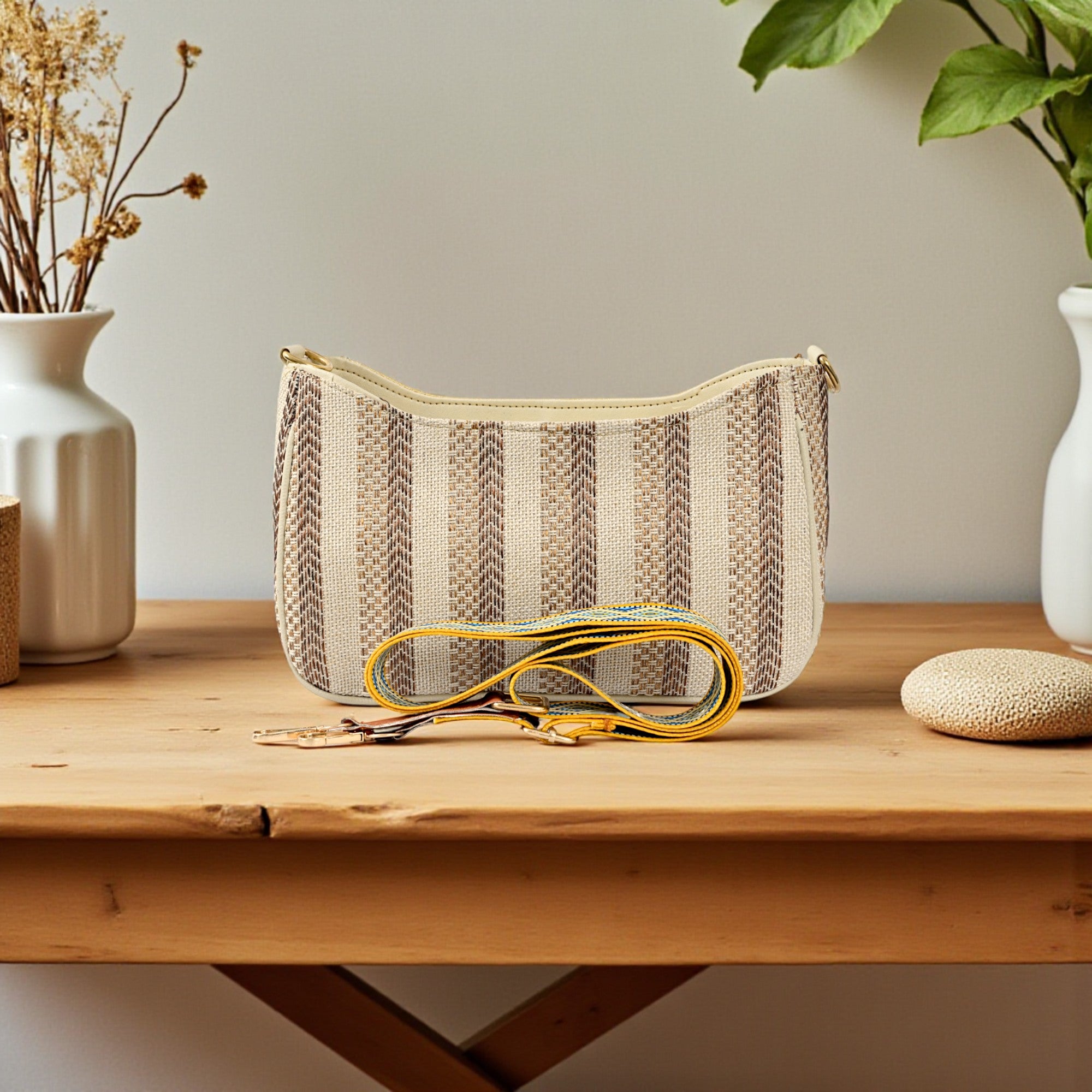 Premium Canvas Sling Bag