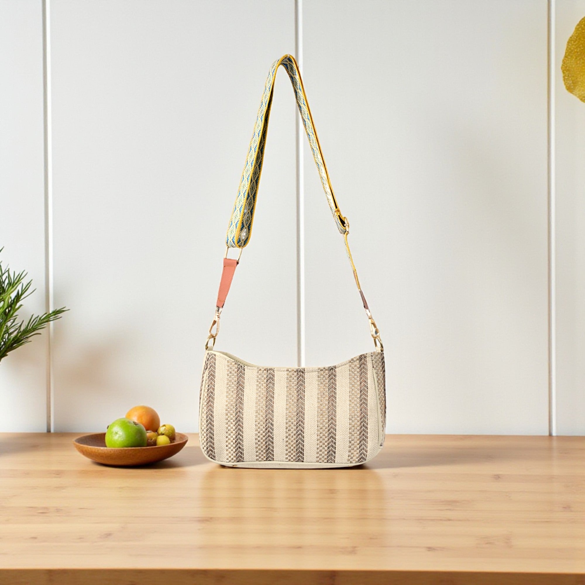 Premium Canvas Sling Bag