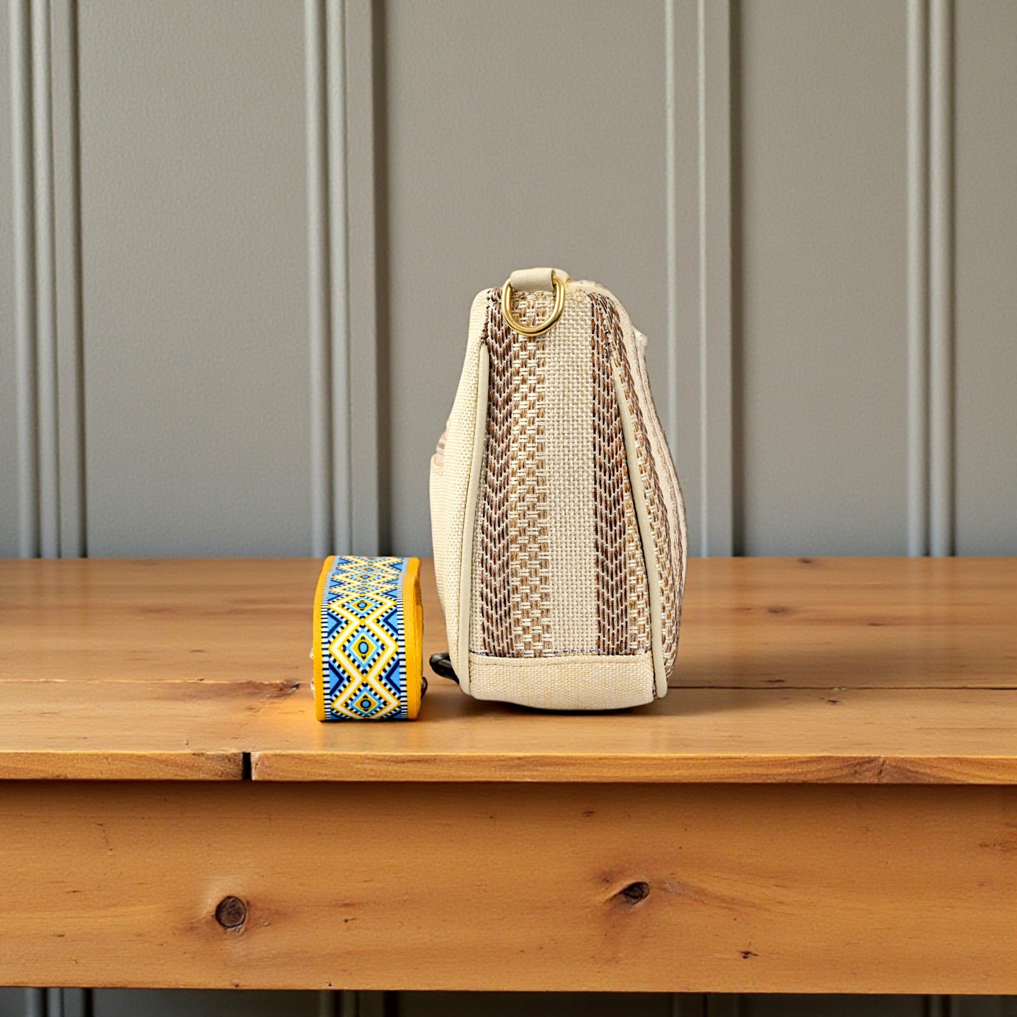 Premium Canvas Sling Bag