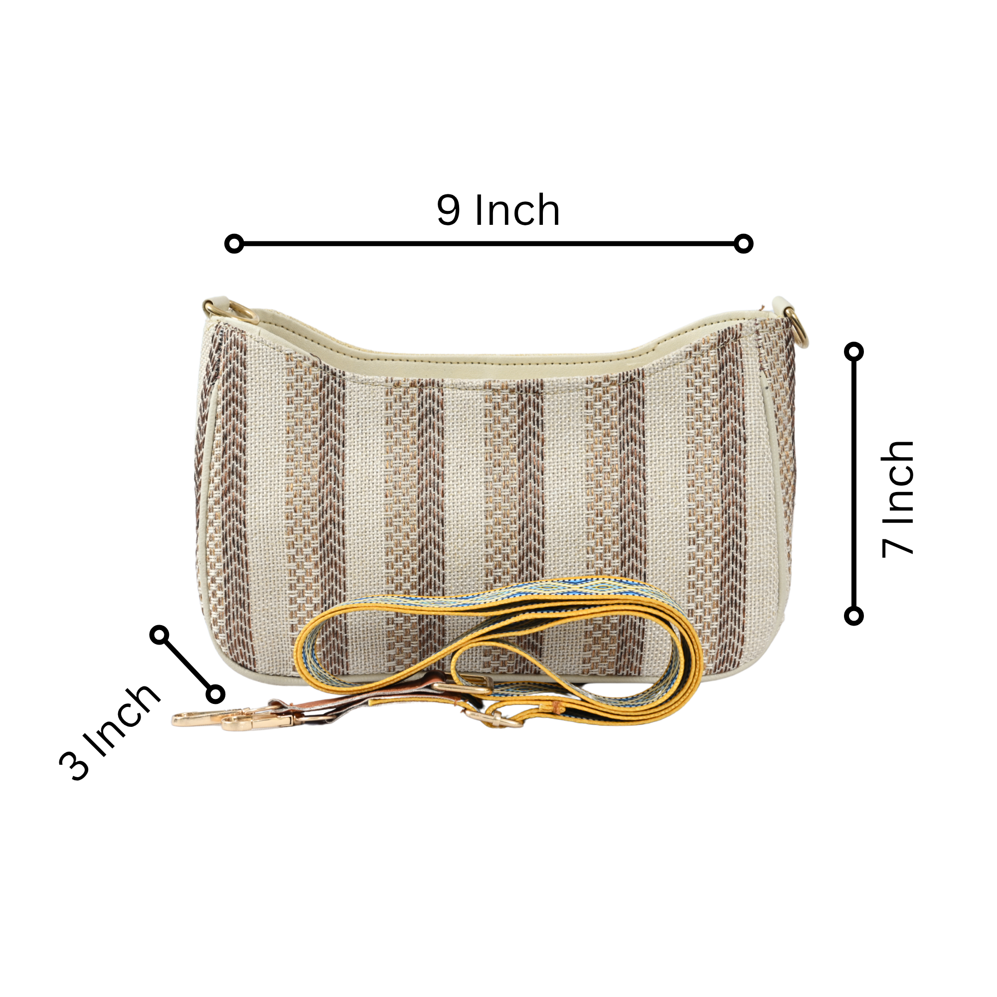 Premium Canvas Sling Bag