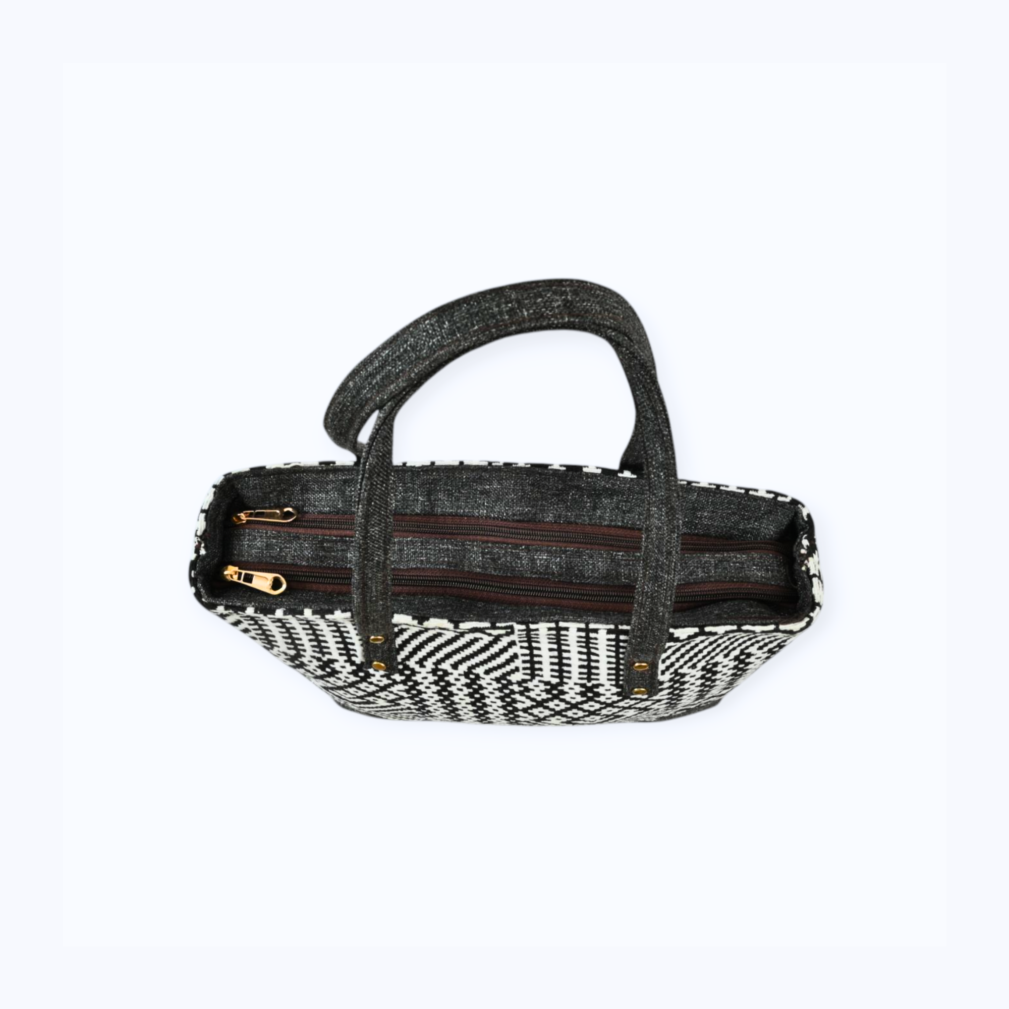Stylish Premium Jute Shoulder Bags With Coin Pouch