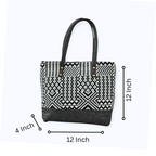 Stylish Premium Jute Shoulder Bags With Coin Pouch