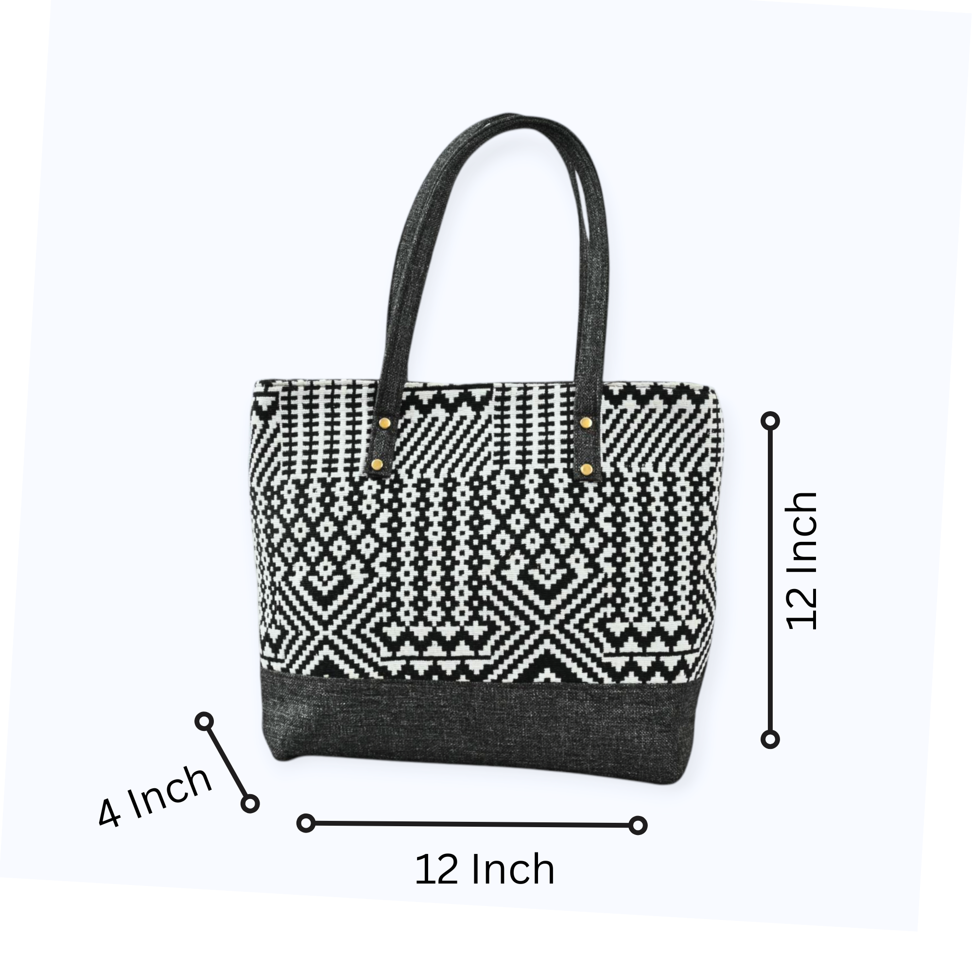 Stylish Premium Jute Shoulder Bags With Coin Pouch
