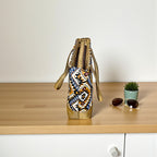 Stylish Premium Jute Shoulder Bags for With Coin Pouch