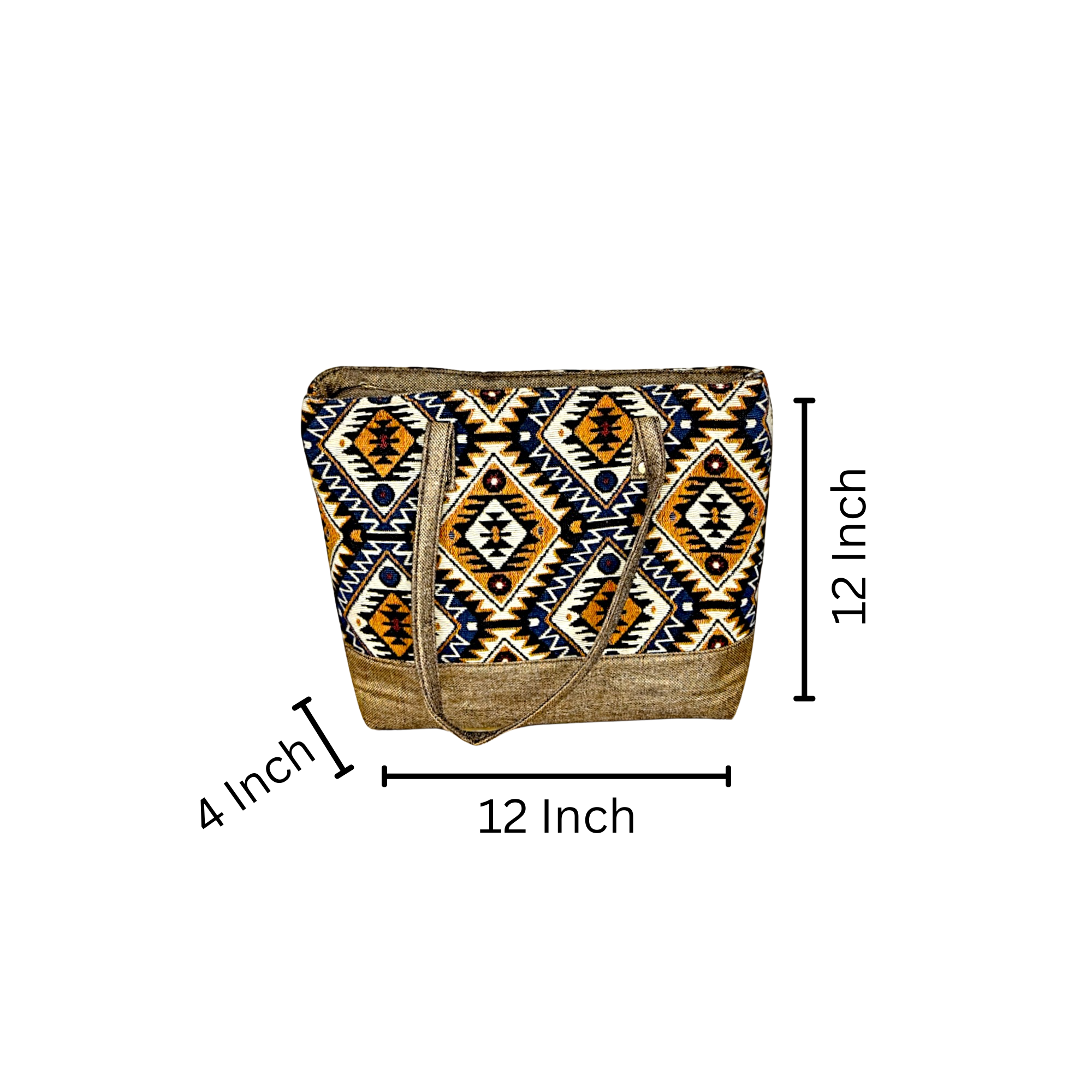 Stylish Premium Jute Shoulder Bag