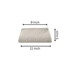 Beautiful Handmade Party-Bead Clutch with Sling Belt