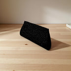 Beautiful Handmade Party-Bead Clutch with Sling Belt