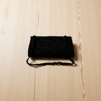 Beautiful Handmade Party-Bead Clutch with Sling Belt