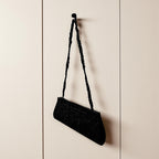 Beautiful Handmade Party-Bead Clutch with Sling Belt