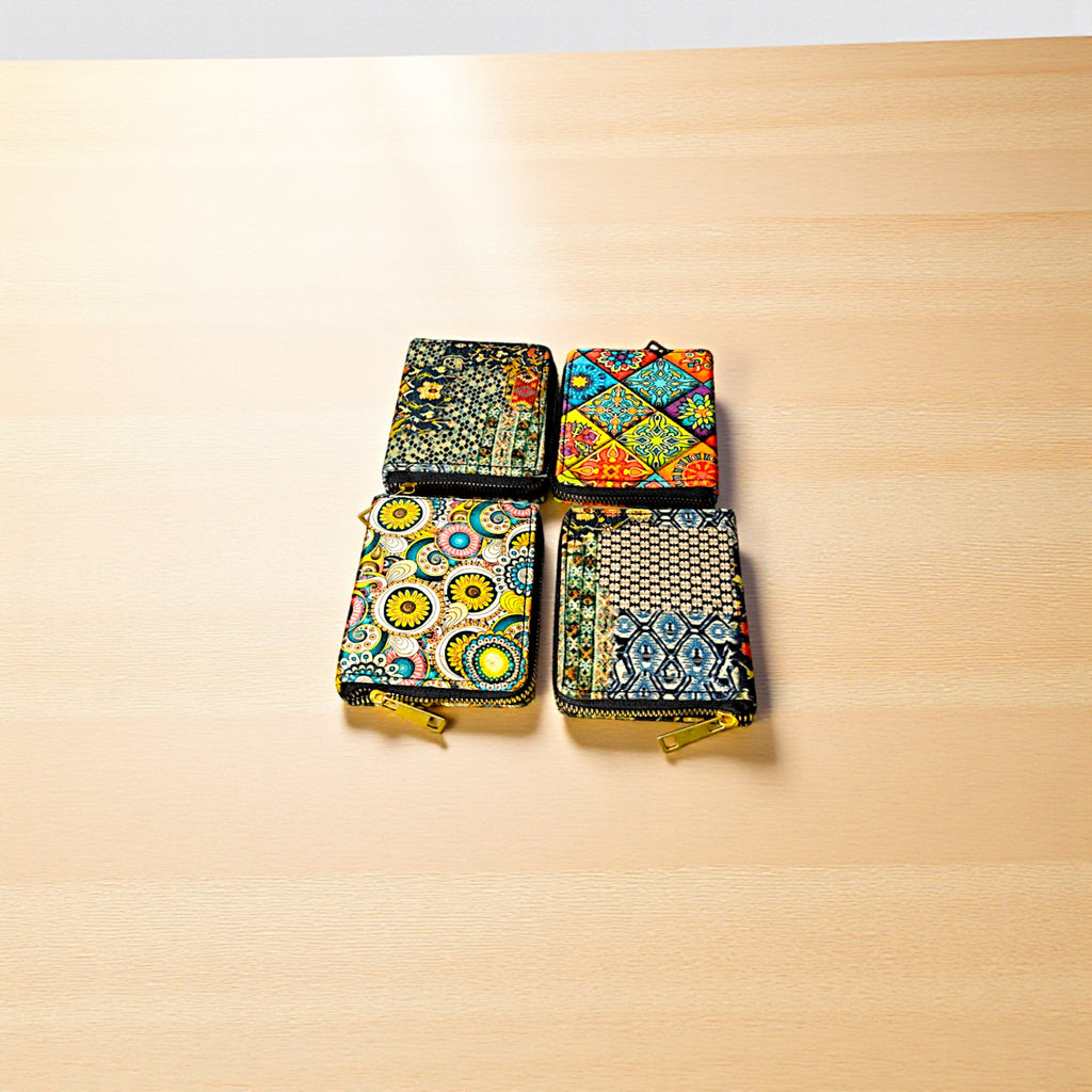 Hand Wallet - Small- With Pack of 4