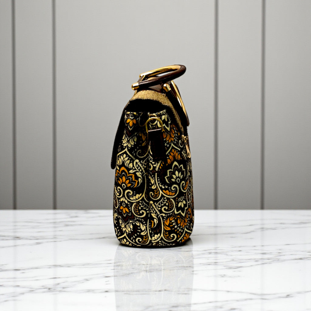 Premium Hand Bag with Shoulder Belt