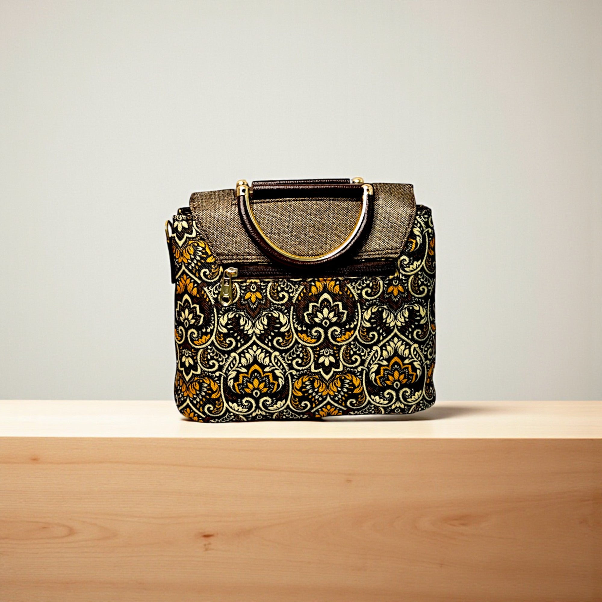 Premium Hand Bag with Shoulder Belt